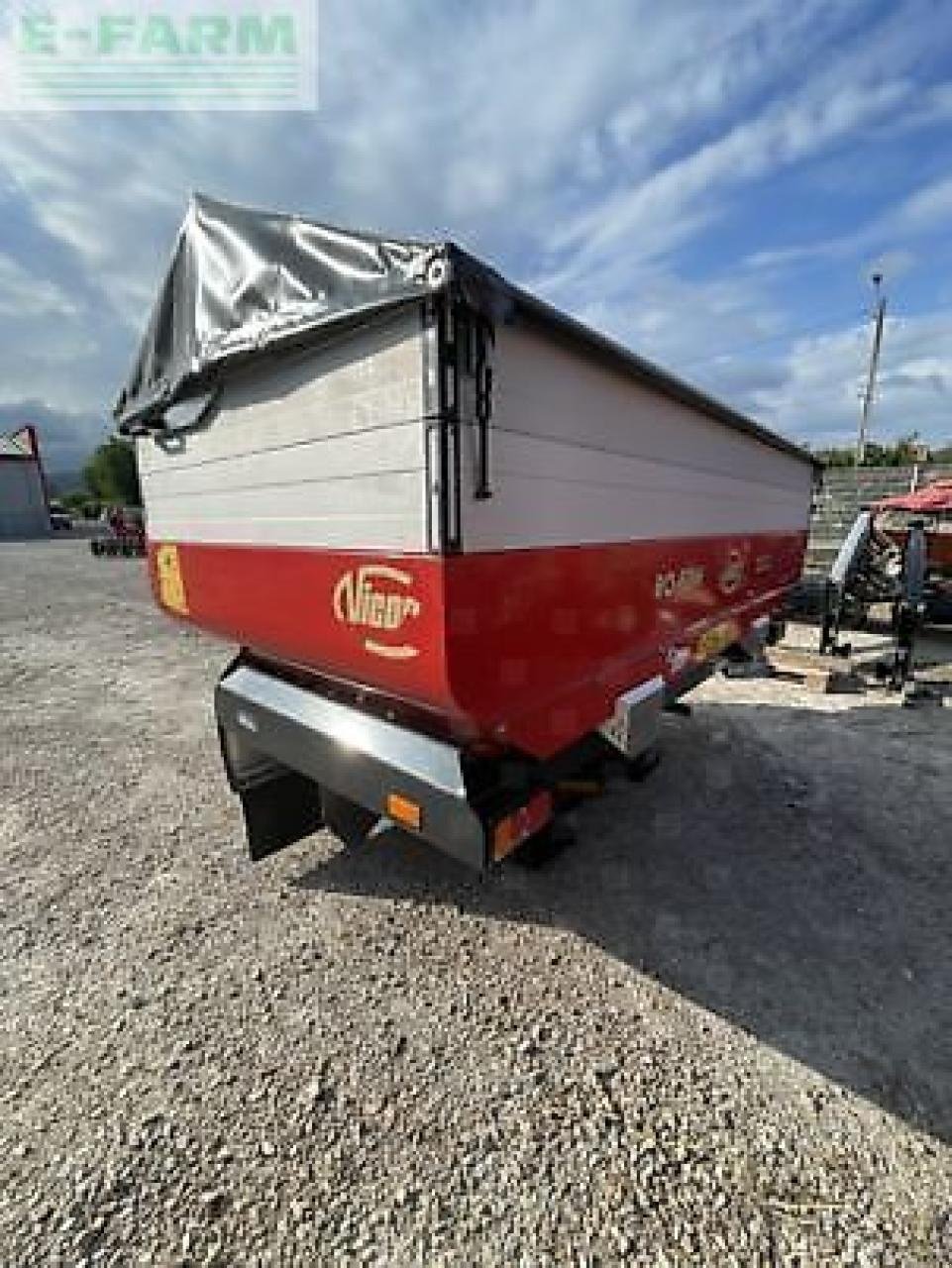 Düngerstreuer tip Vicon ro-edw geospread, Gebrauchtmaschine in MONFERRAN (Poză 5)