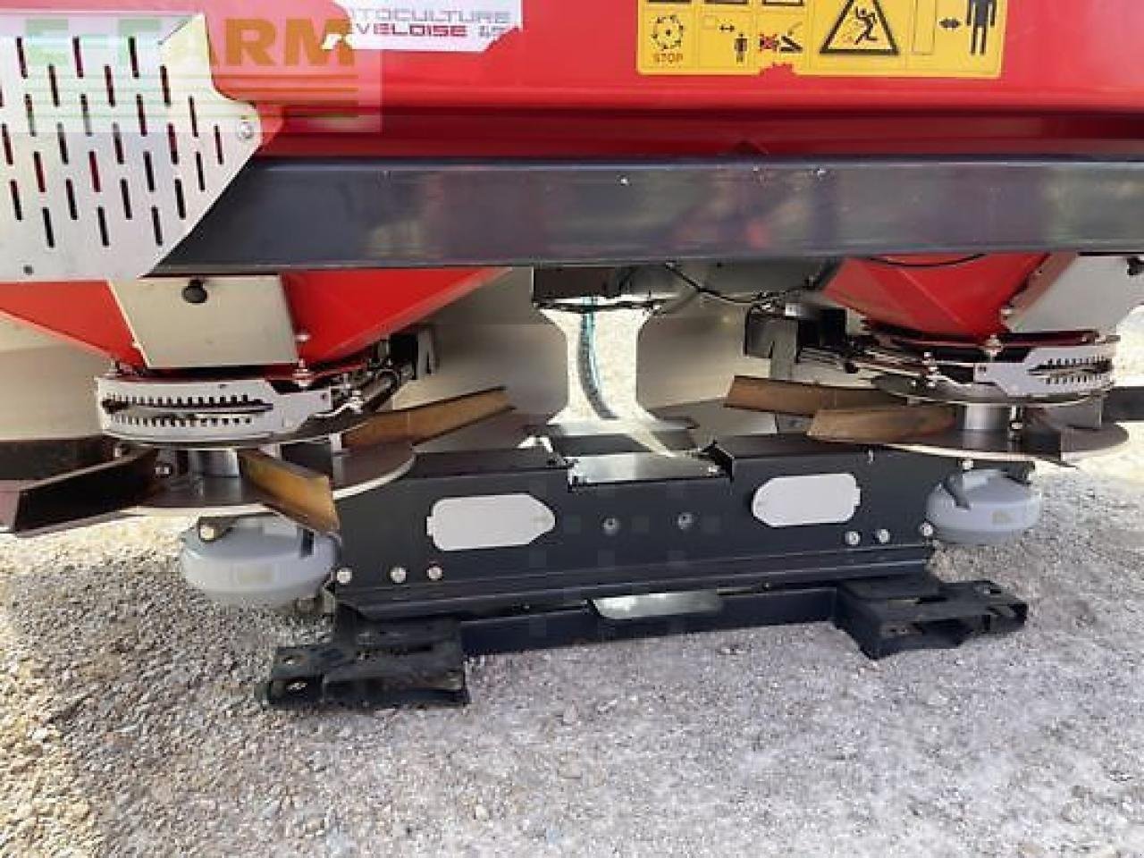 Düngerstreuer tip Vicon ro-edw geospread, Gebrauchtmaschine in MONFERRAN (Poză 9)