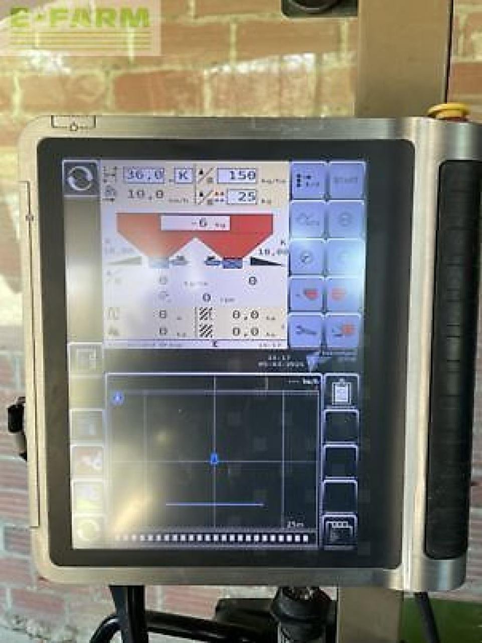 Düngerstreuer tip Vicon ro-edw geospread, Gebrauchtmaschine in MONFERRAN (Poză 16)