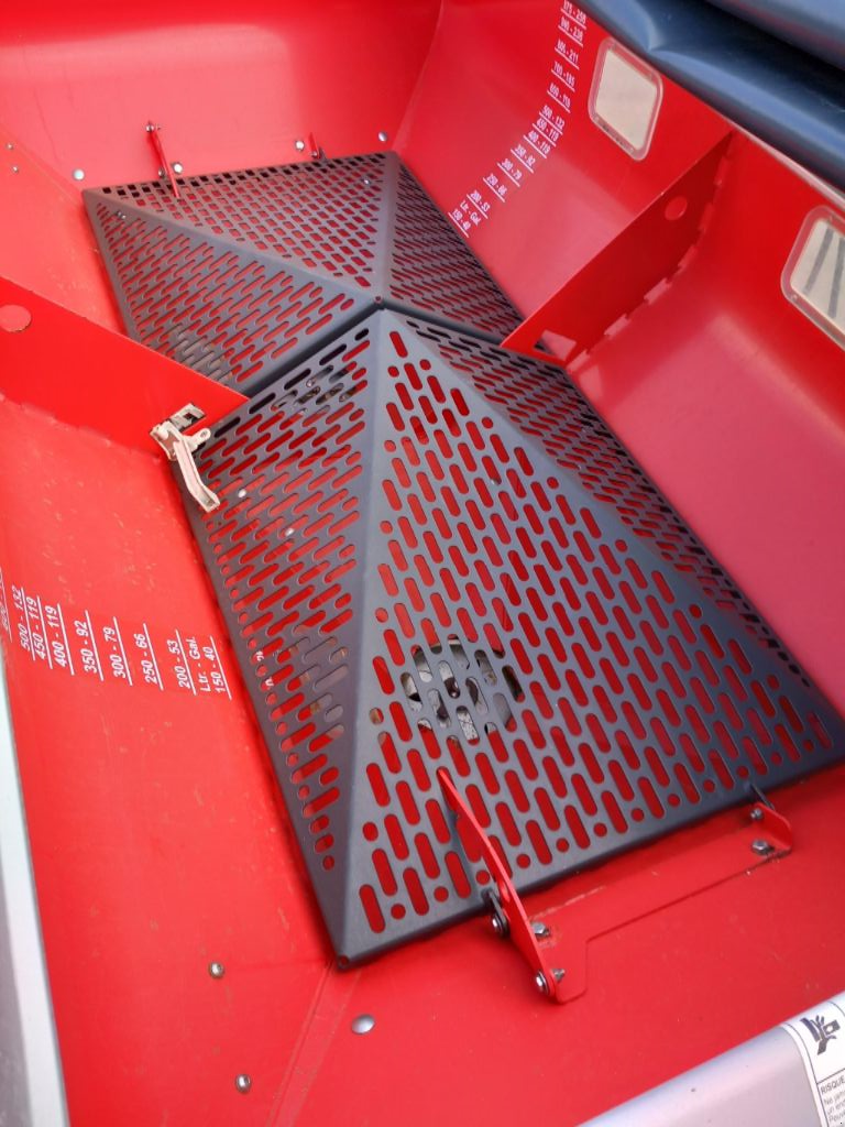 Düngerstreuer des Typs Vicon RO-M 1550, Gebrauchtmaschine in BRECE (Bild 5)