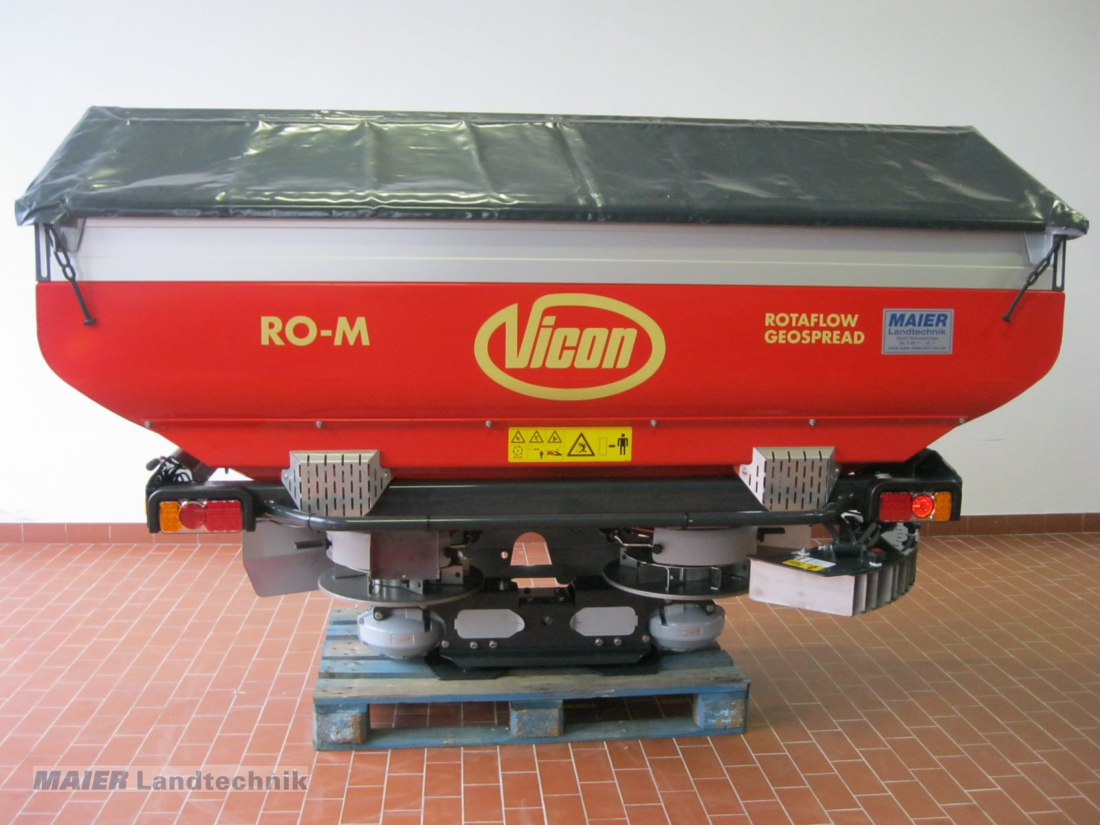 Düngerstreuer tip Vicon RO-M GEOSPREAD, Neumaschine in Dieterskirchen (Poză 1)