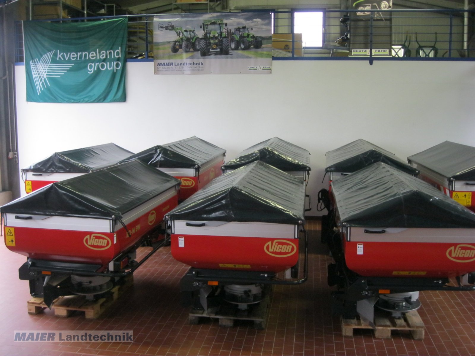 Düngerstreuer tip Vicon RO-M GEOSPREAD, Neumaschine in Dieterskirchen (Poză 4)