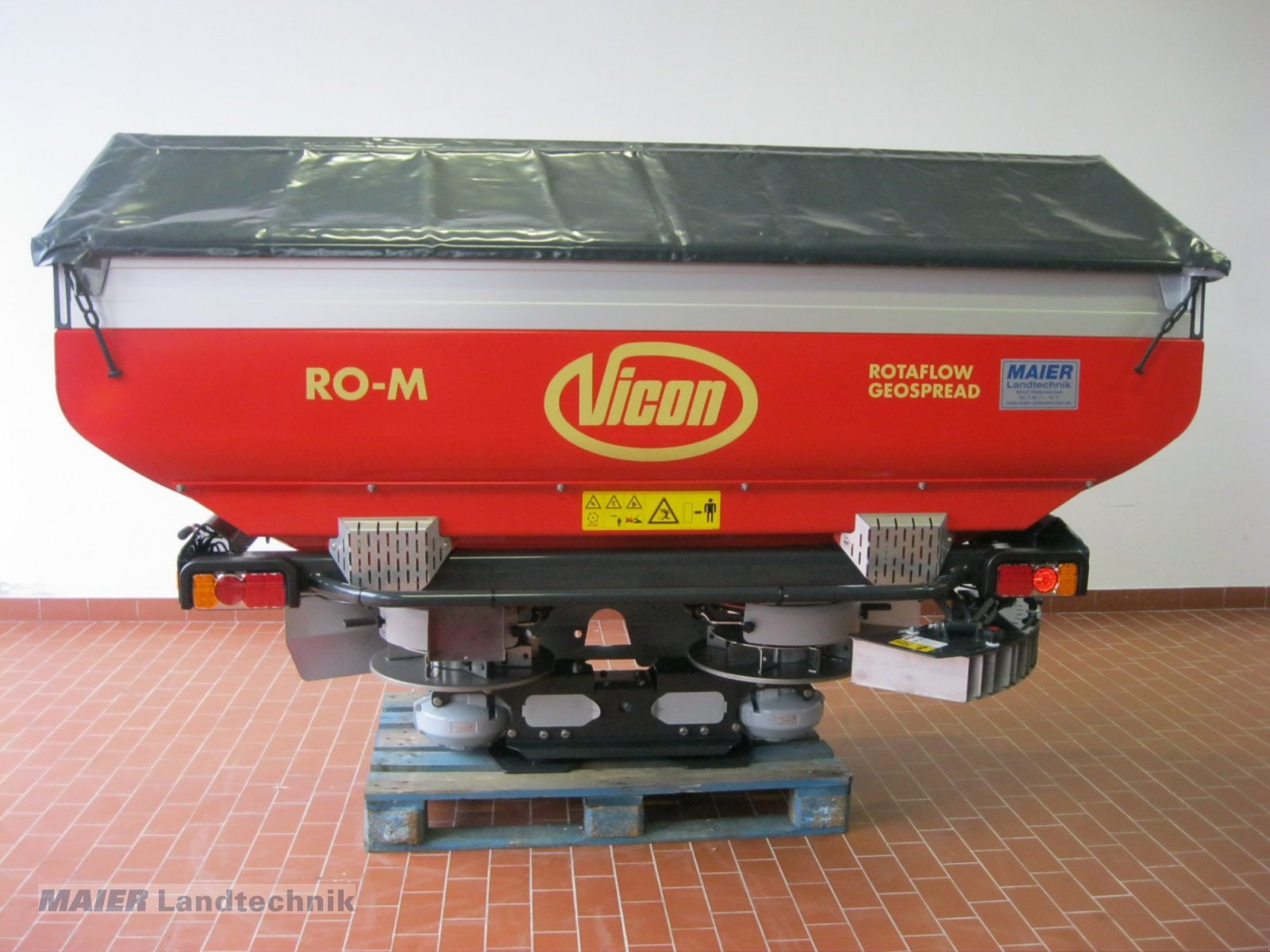 Düngerstreuer typu Vicon RO-M GEOSPREAD, Neumaschine v Dieterskirchen (Obrázek 1)