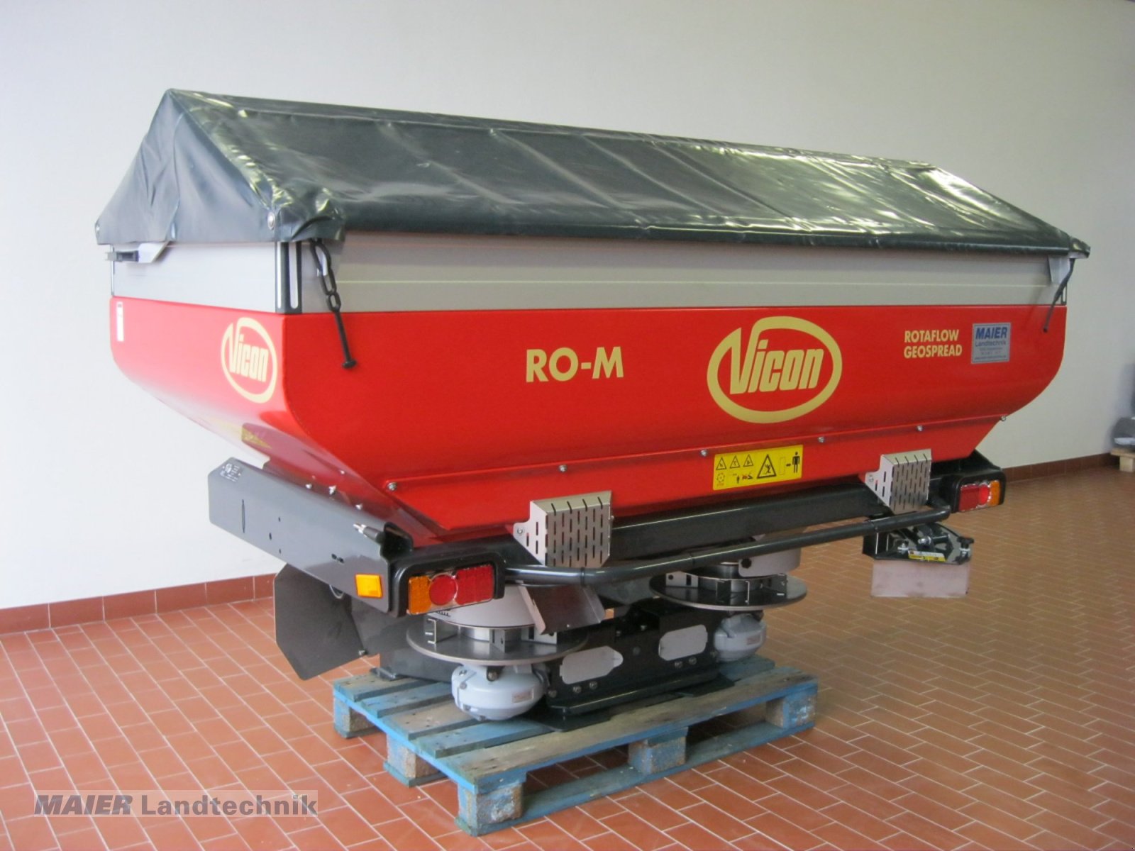 Düngerstreuer typu Vicon RO-M GEOSPREAD, Neumaschine v Dieterskirchen (Obrázek 2)