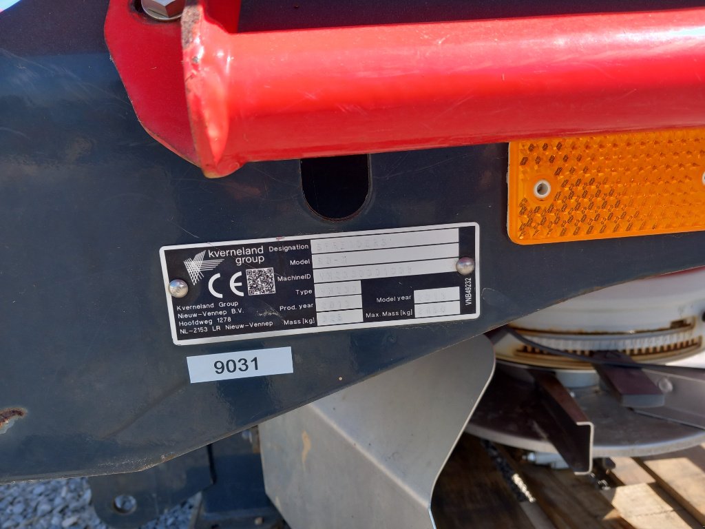 Düngerstreuer typu Vicon RO-M, Gebrauchtmaschine v Calmont (Obrázek 10)