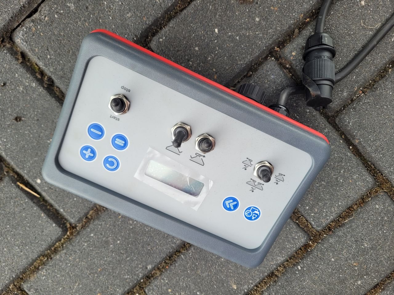 Düngerstreuer des Typs Vicon RO-M, Neumaschine in Houten (Bild 4)