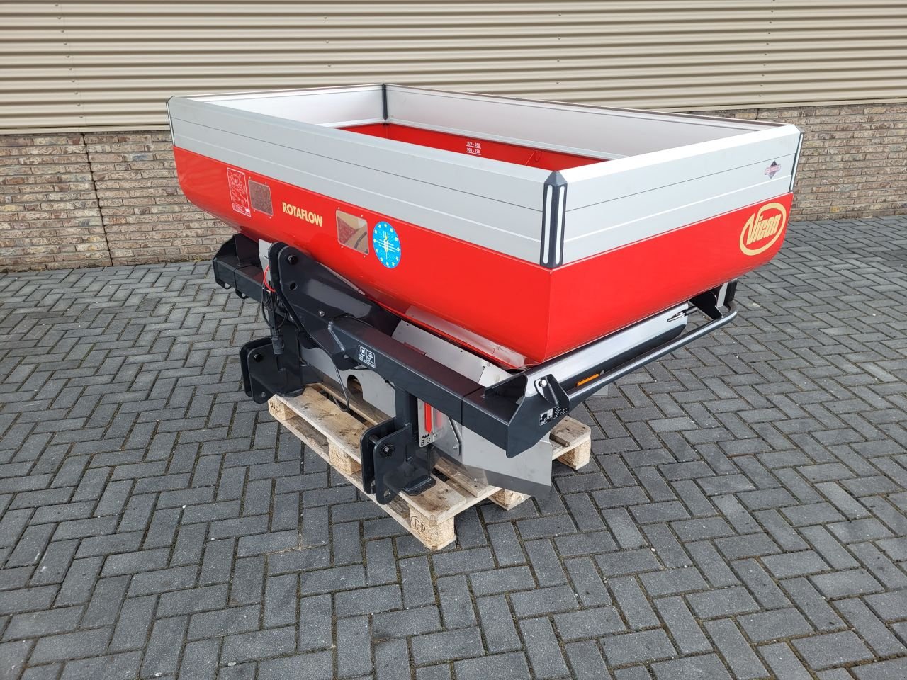 Düngerstreuer des Typs Vicon RO-M, Neumaschine in Houten (Bild 2)