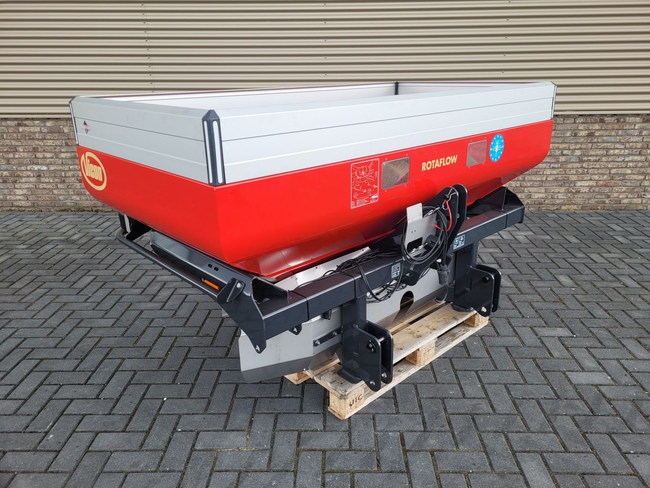Düngerstreuer des Typs Vicon RO-M, Neumaschine in Houten (Bild 1)