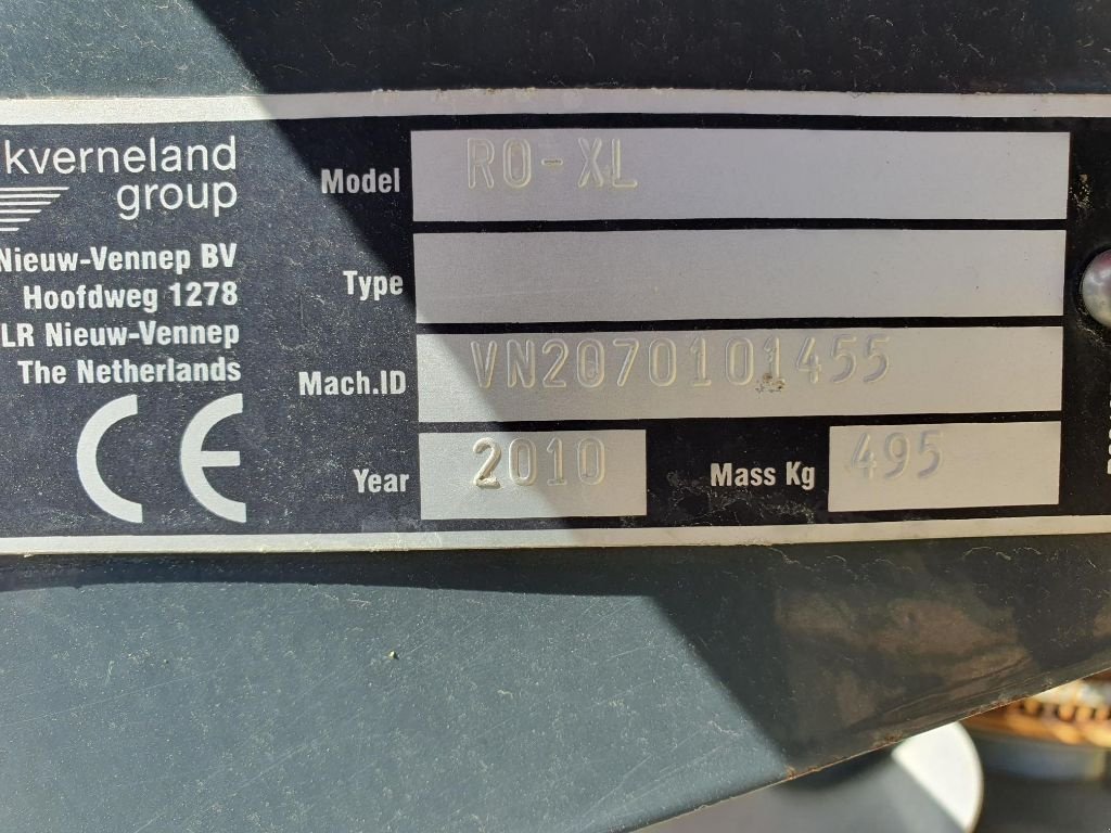 Düngerstreuer del tipo Vicon RO-XL 3200L, Gebrauchtmaschine In DOMFRONT (Immagine 3)