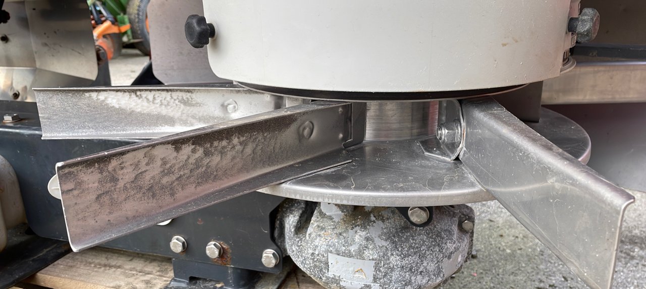 Düngerstreuer tipa Vicon RO-XL, Gebrauchtmaschine u PASSAIS LA CONCEPTION (Slika 9)