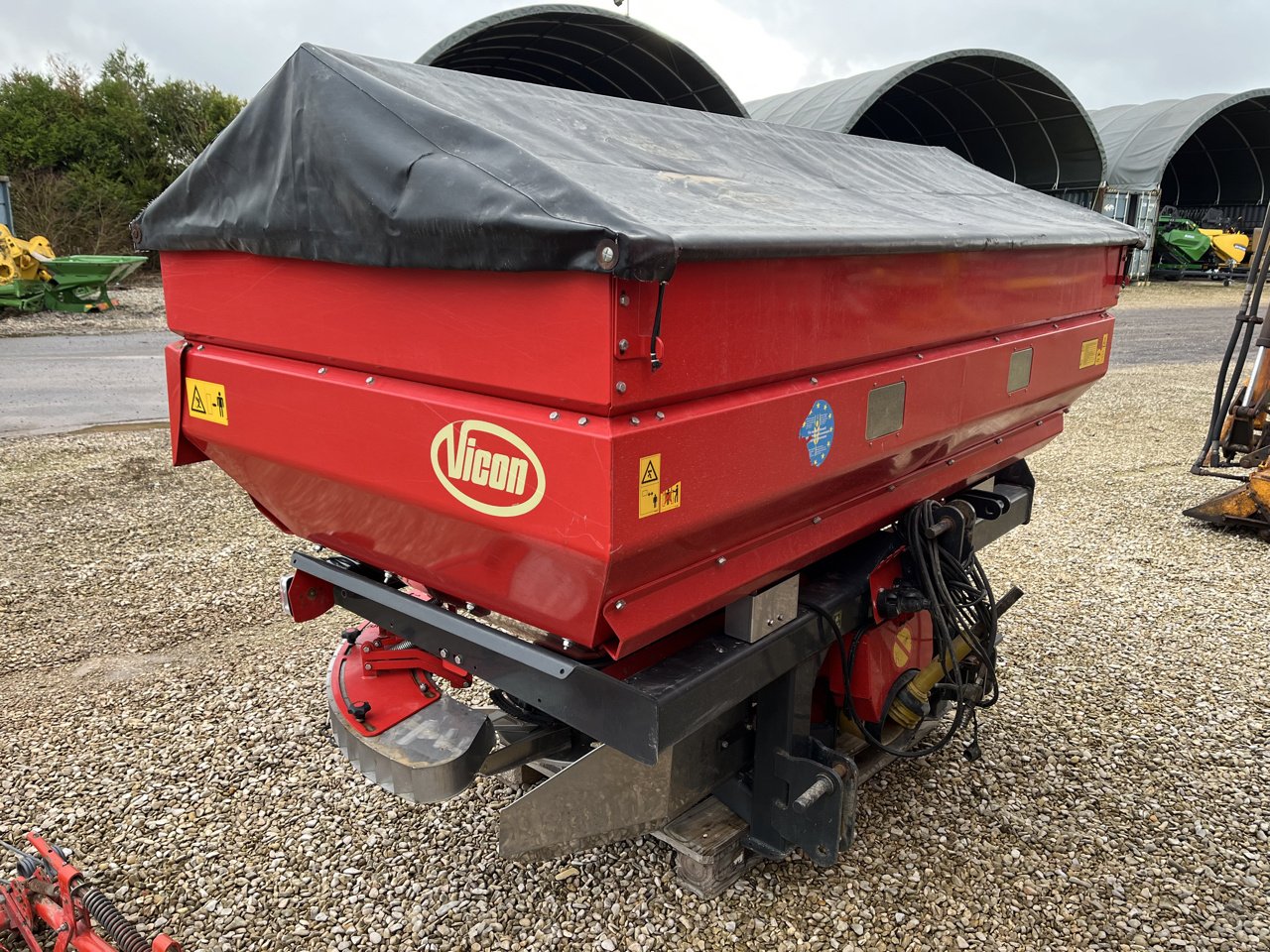 Düngerstreuer del tipo Vicon Rotaflo RS EDW, Gebrauchtmaschine In VERT TOULON (Immagine 1)