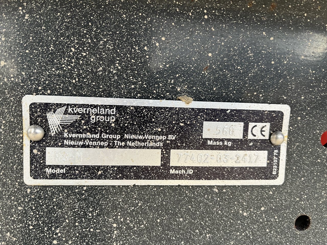 Düngerstreuer van het type Vicon Rotaflo RS EDW, Gebrauchtmaschine in VERT TOULON (Foto 3)