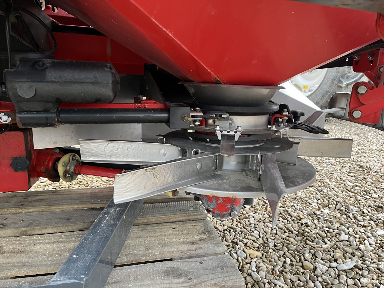 Düngerstreuer van het type Vicon Rotaflo RS EDW, Gebrauchtmaschine in VERT TOULON (Foto 8)