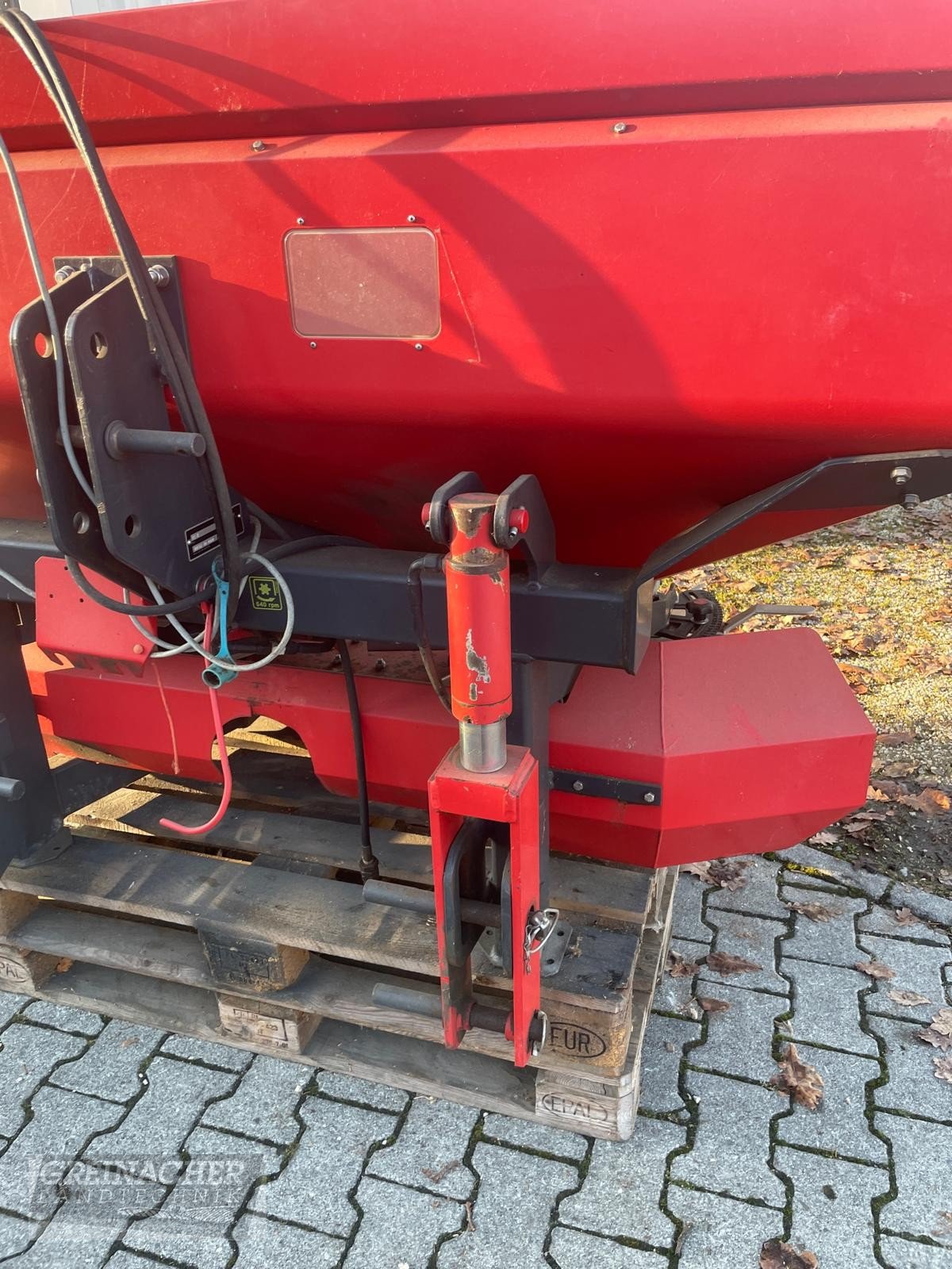 Düngerstreuer of the type Vicon RotaFlow RS-M 1050, Gebrauchtmaschine in Pfullendorf (Picture 4)