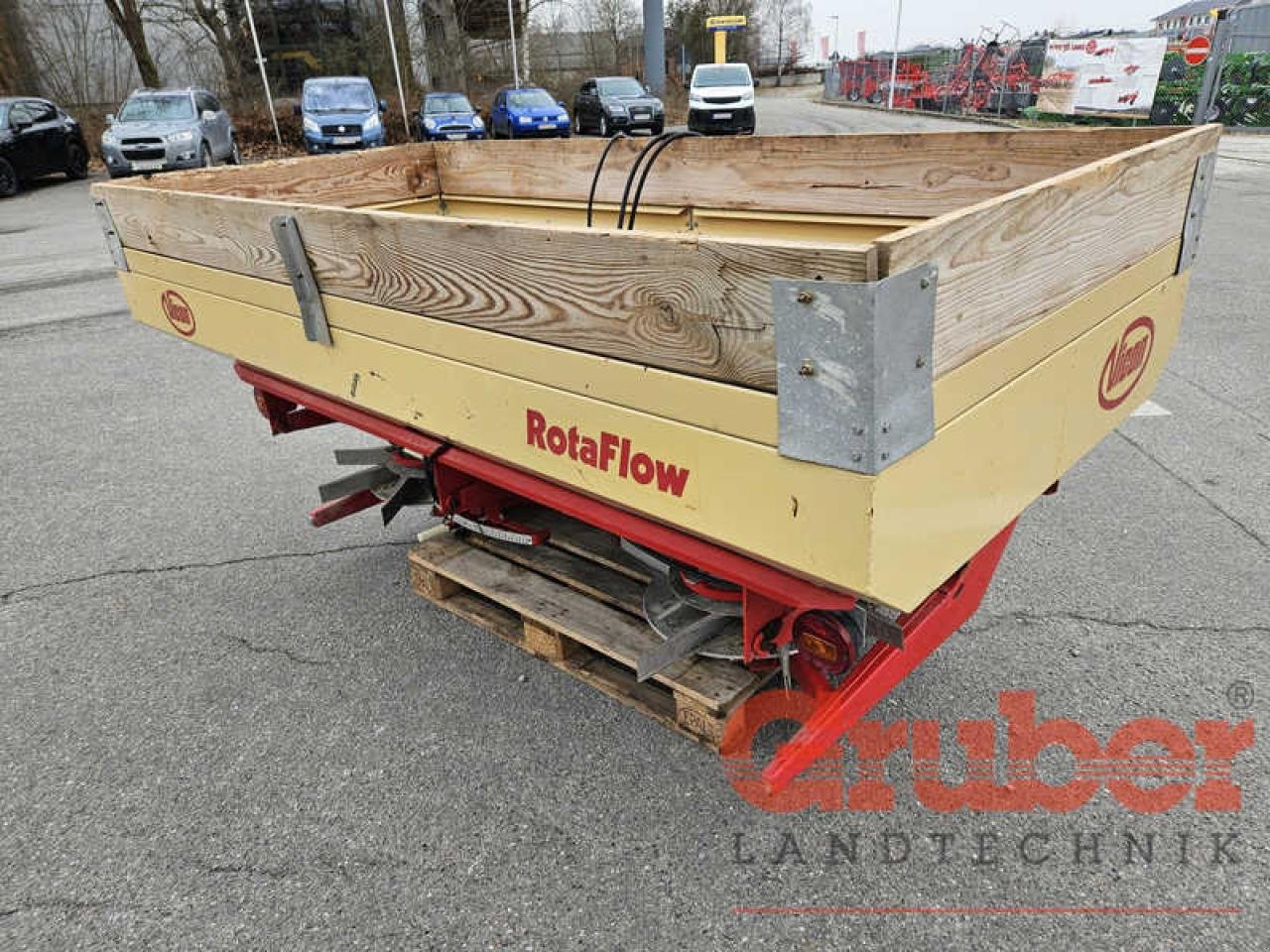 Düngerstreuer of the type Vicon Rotoflow, Gebrauchtmaschine in Ampfing (Picture 2)