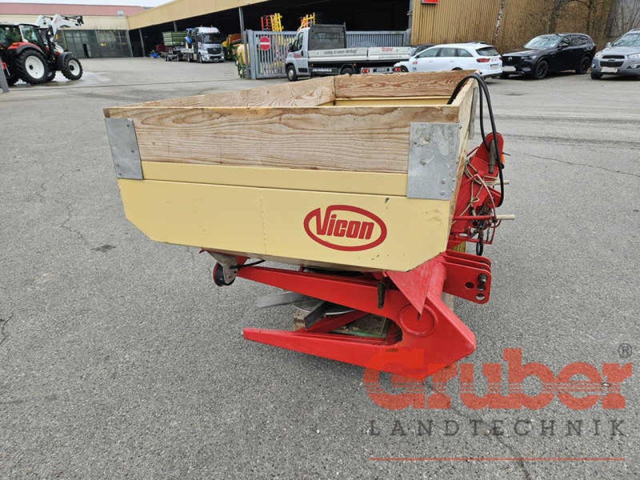 Düngerstreuer of the type Vicon Rotoflow, Gebrauchtmaschine in Ampfing (Picture 3)