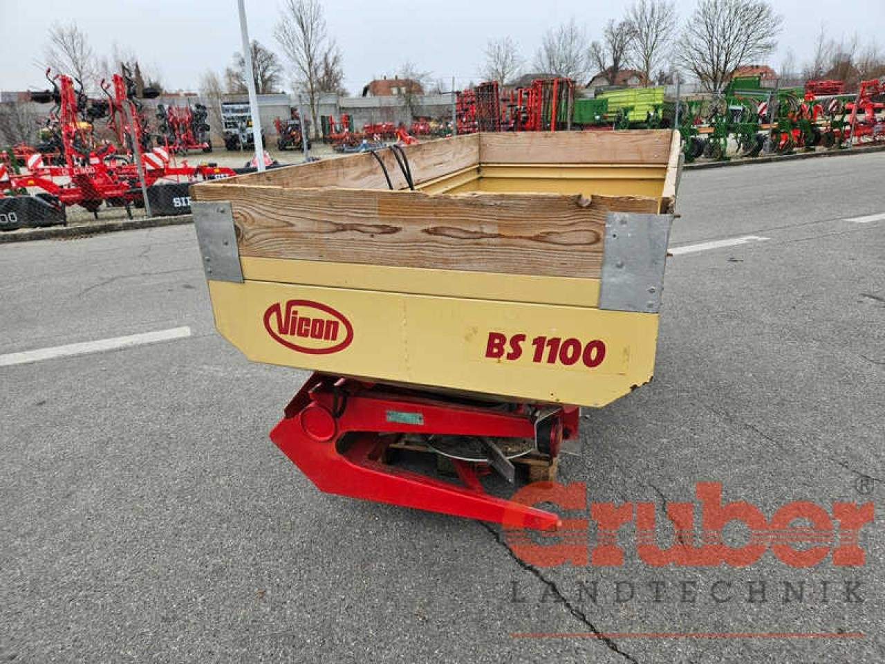 Düngerstreuer of the type Vicon Rotoflow, Gebrauchtmaschine in Ampfing (Picture 4)