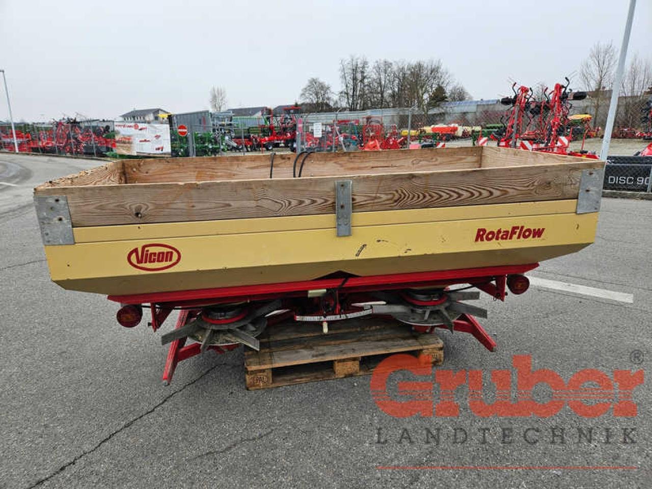 Düngerstreuer of the type Vicon Rotoflow, Gebrauchtmaschine in Ampfing (Picture 5)