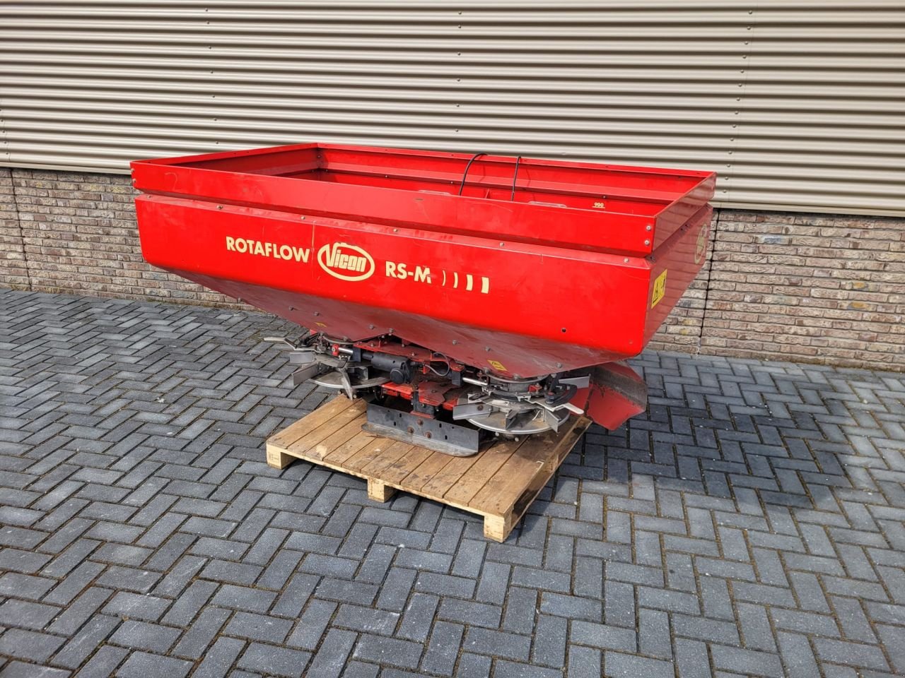 Düngerstreuer typu Vicon RS-M, Gebrauchtmaschine w Houten (Zdjęcie 1)