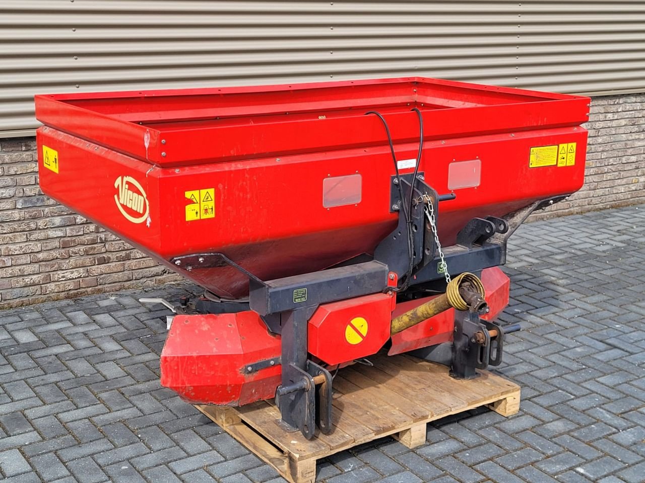 Düngerstreuer typu Vicon RS-M, Gebrauchtmaschine w Houten (Zdjęcie 2)