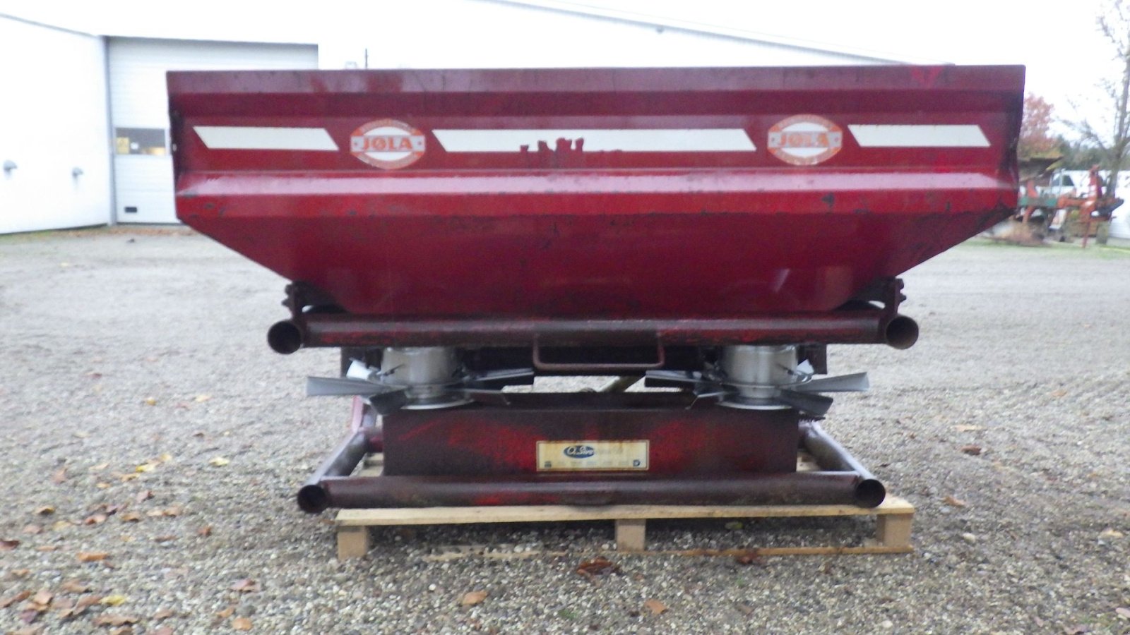 Düngerstreuer типа Vicon Sonstiges, Gebrauchtmaschine в Ringsted (Фотография 3)