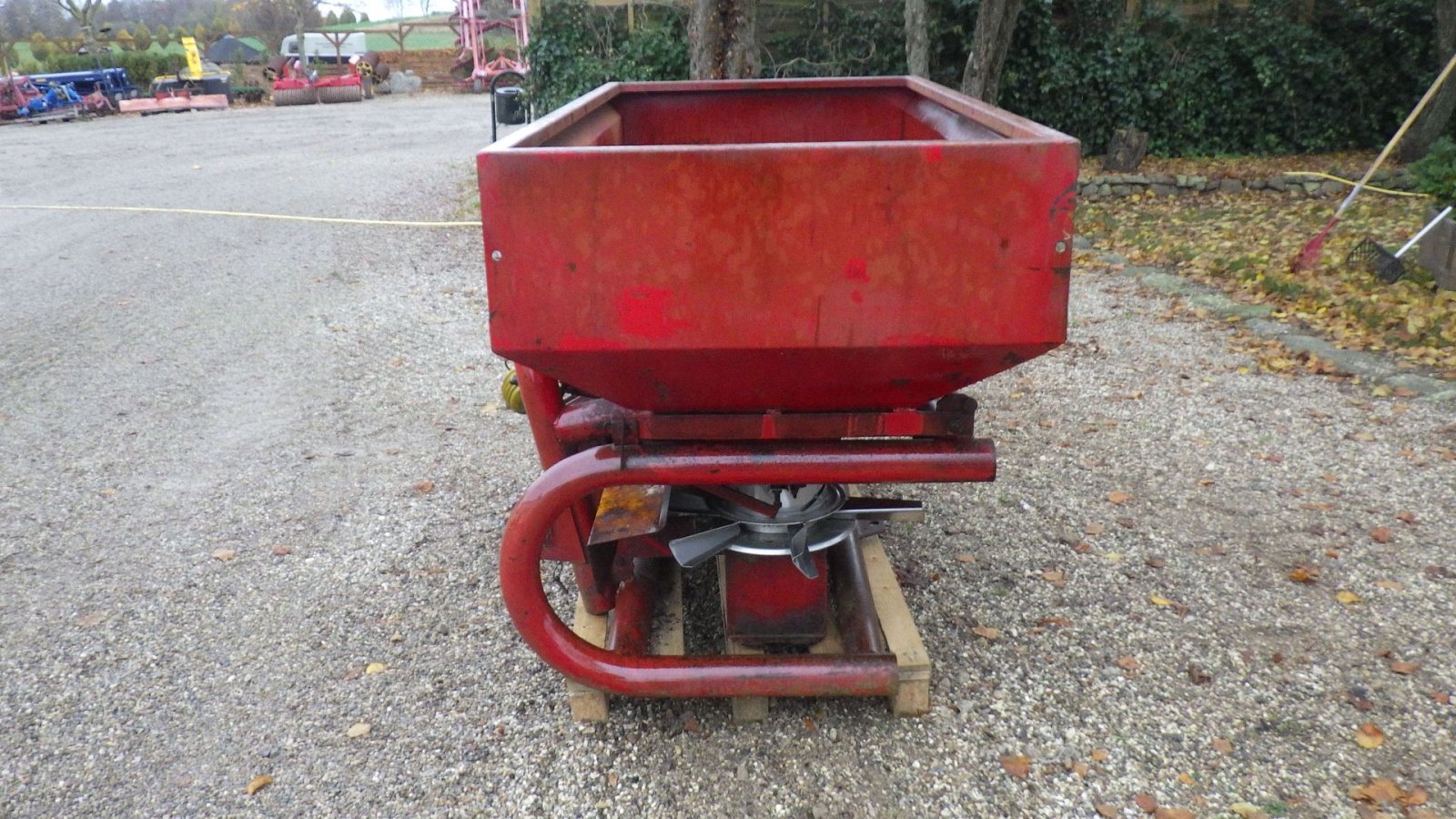 Düngerstreuer типа Vicon Sonstiges, Gebrauchtmaschine в Ringsted (Фотография 4)