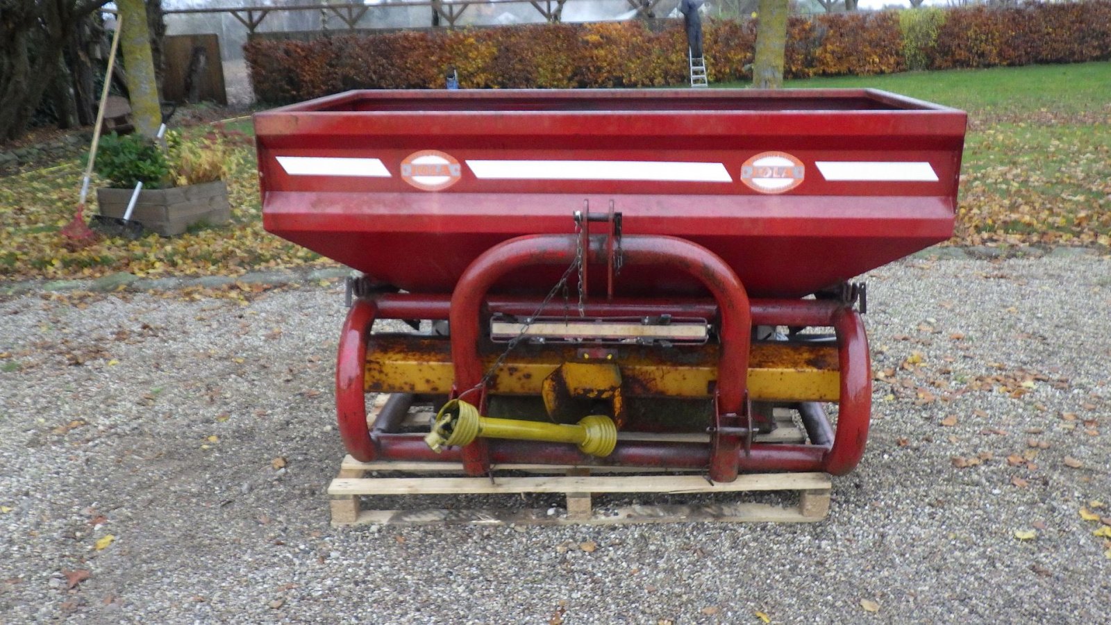 Düngerstreuer типа Vicon Sonstiges, Gebrauchtmaschine в Ringsted (Фотография 5)