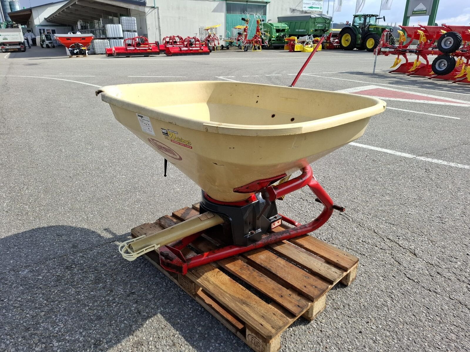 Düngerstreuer Türe ait Vicon Sonstiges, Gebrauchtmaschine içinde Geinberg (resim 1)