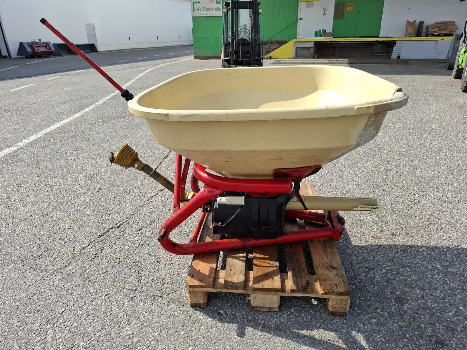 Düngerstreuer Türe ait Vicon Sonstiges, Gebrauchtmaschine içinde Geinberg (resim 8)