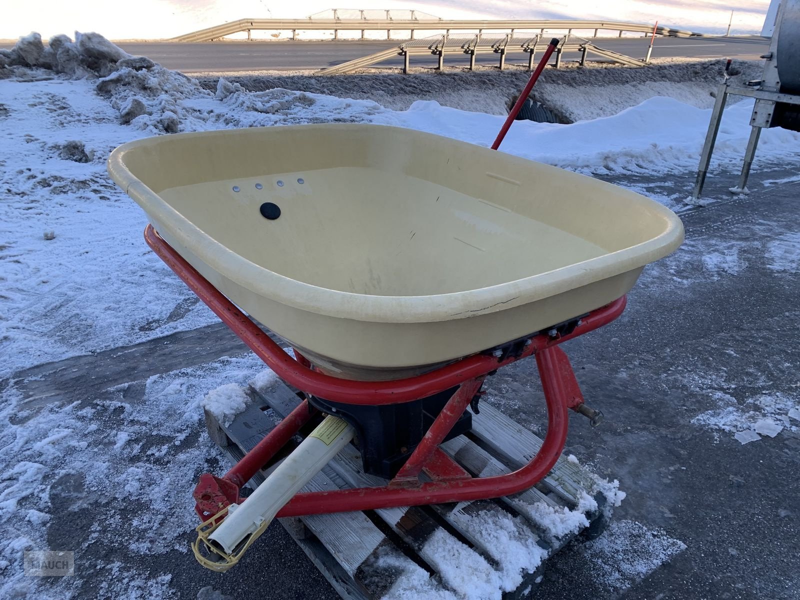 Düngerstreuer van het type Vicon Streuer 405/503 Serie 75404, Gebrauchtmaschine in Eben (Foto 3)
