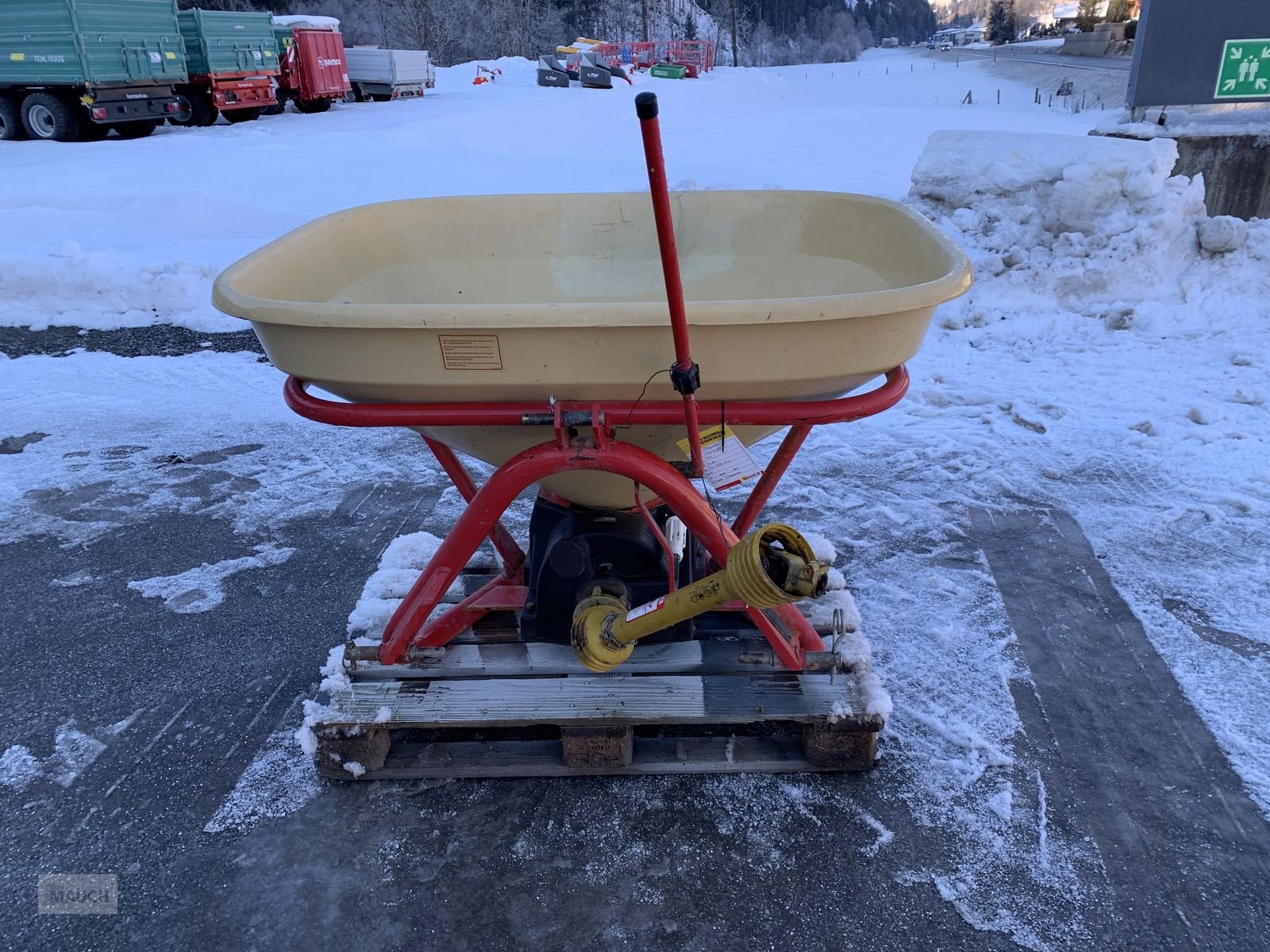 Düngerstreuer van het type Vicon Streuer 405/503 Serie 75404, Gebrauchtmaschine in Eben (Foto 11)