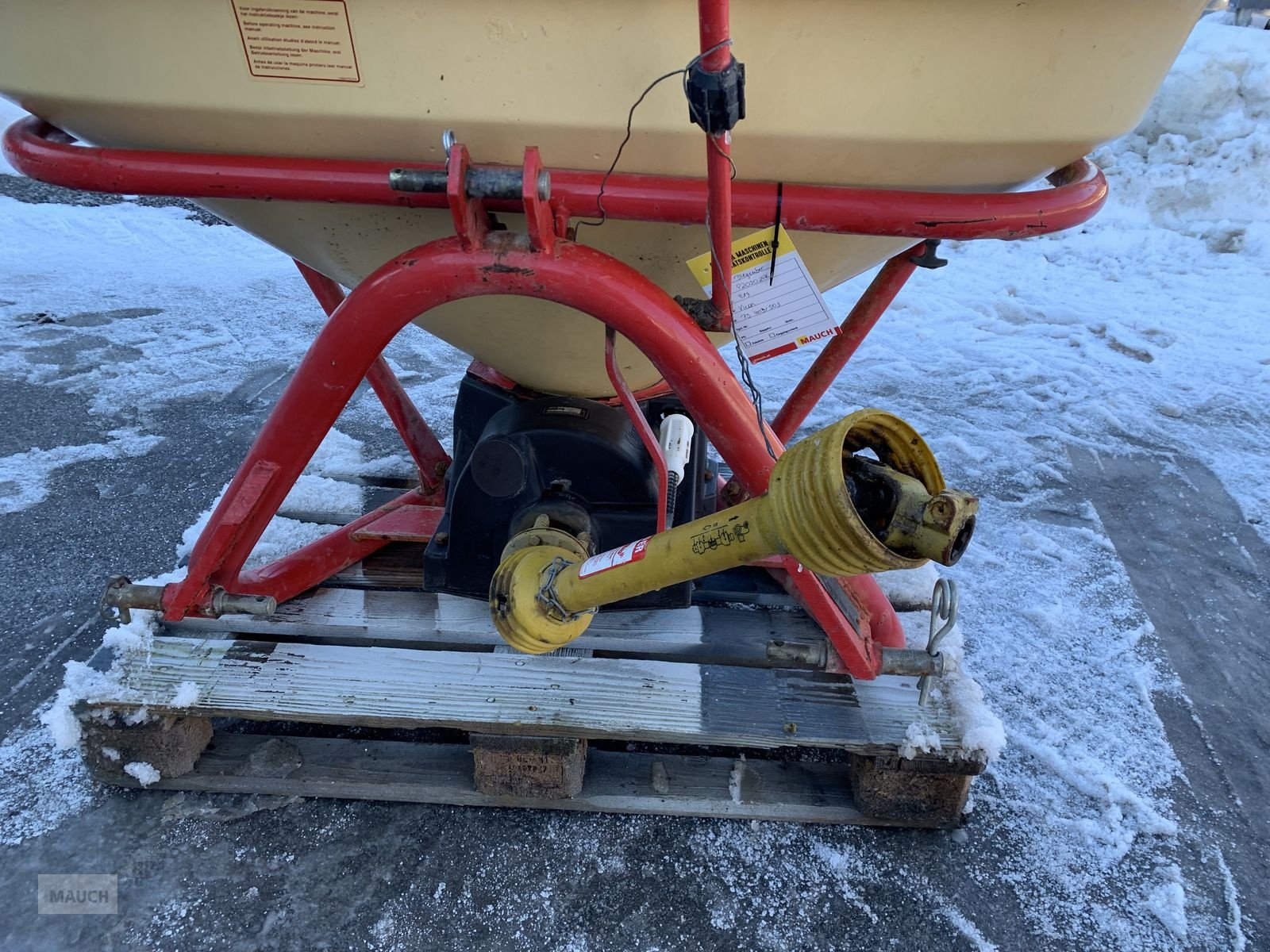 Düngerstreuer van het type Vicon Streuer 405/503 Serie 75404, Gebrauchtmaschine in Eben (Foto 10)