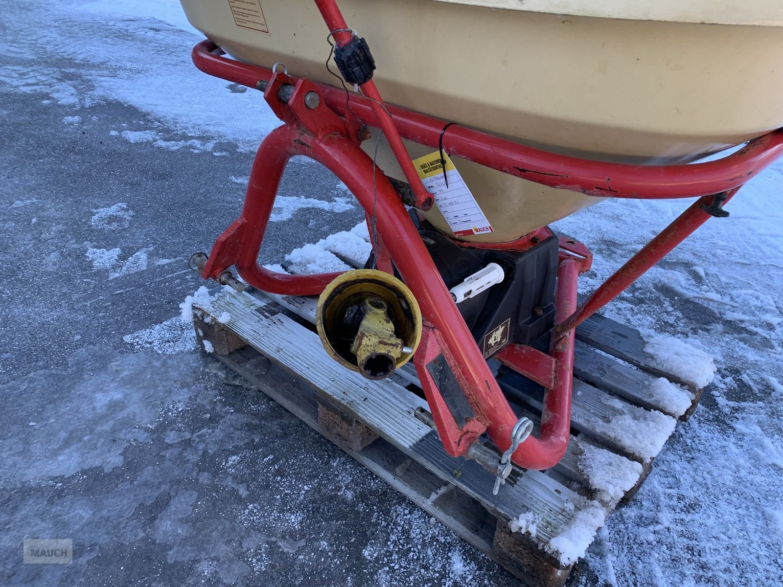 Düngerstreuer van het type Vicon Streuer 405/503 Serie 75404, Gebrauchtmaschine in Eben (Foto 9)