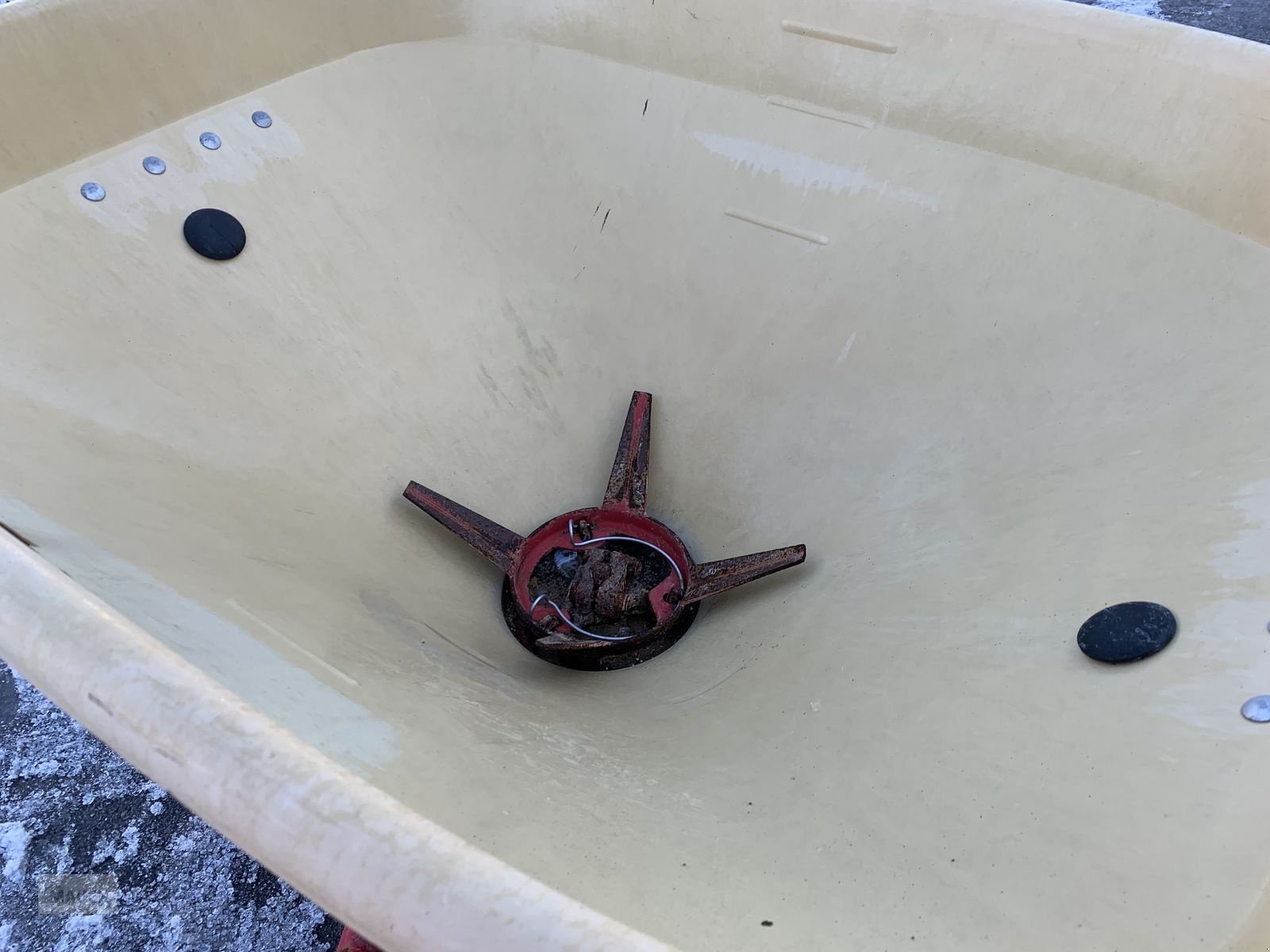 Düngerstreuer van het type Vicon Streuer 405/503 Serie 75404, Gebrauchtmaschine in Eben (Foto 5)