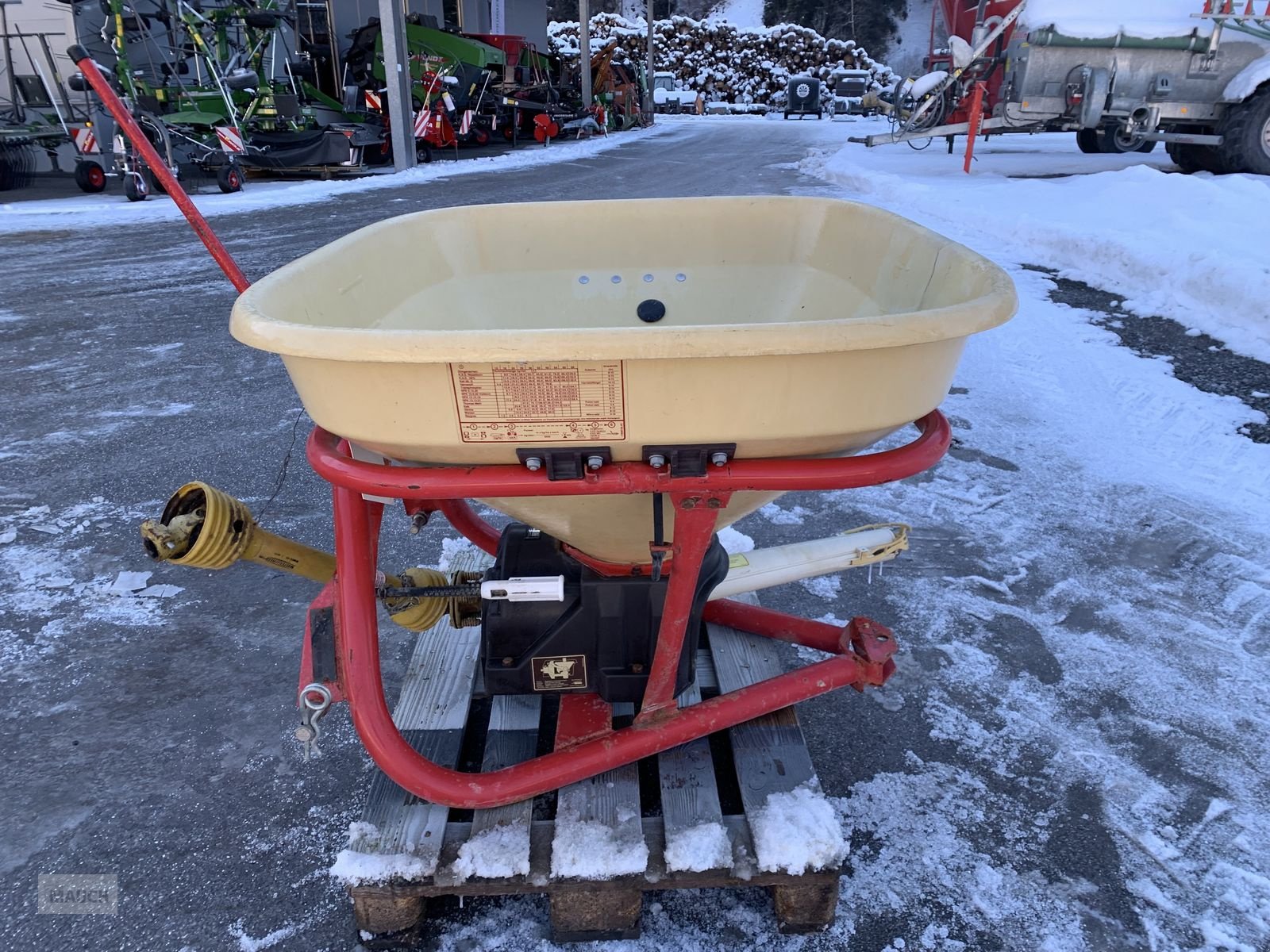 Düngerstreuer van het type Vicon Streuer 405/503 Serie 75404, Gebrauchtmaschine in Eben (Foto 7)