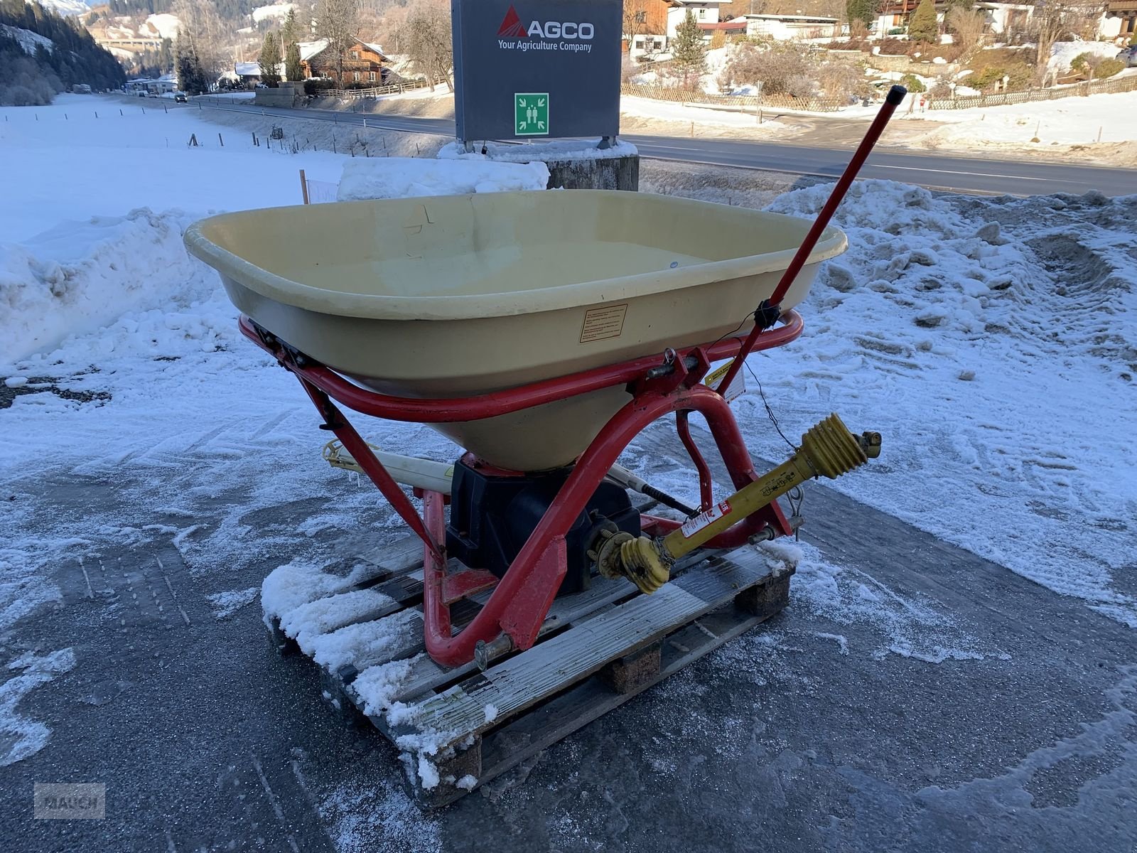 Düngerstreuer van het type Vicon Streuer 405/503 Serie 75404, Gebrauchtmaschine in Eben (Foto 1)