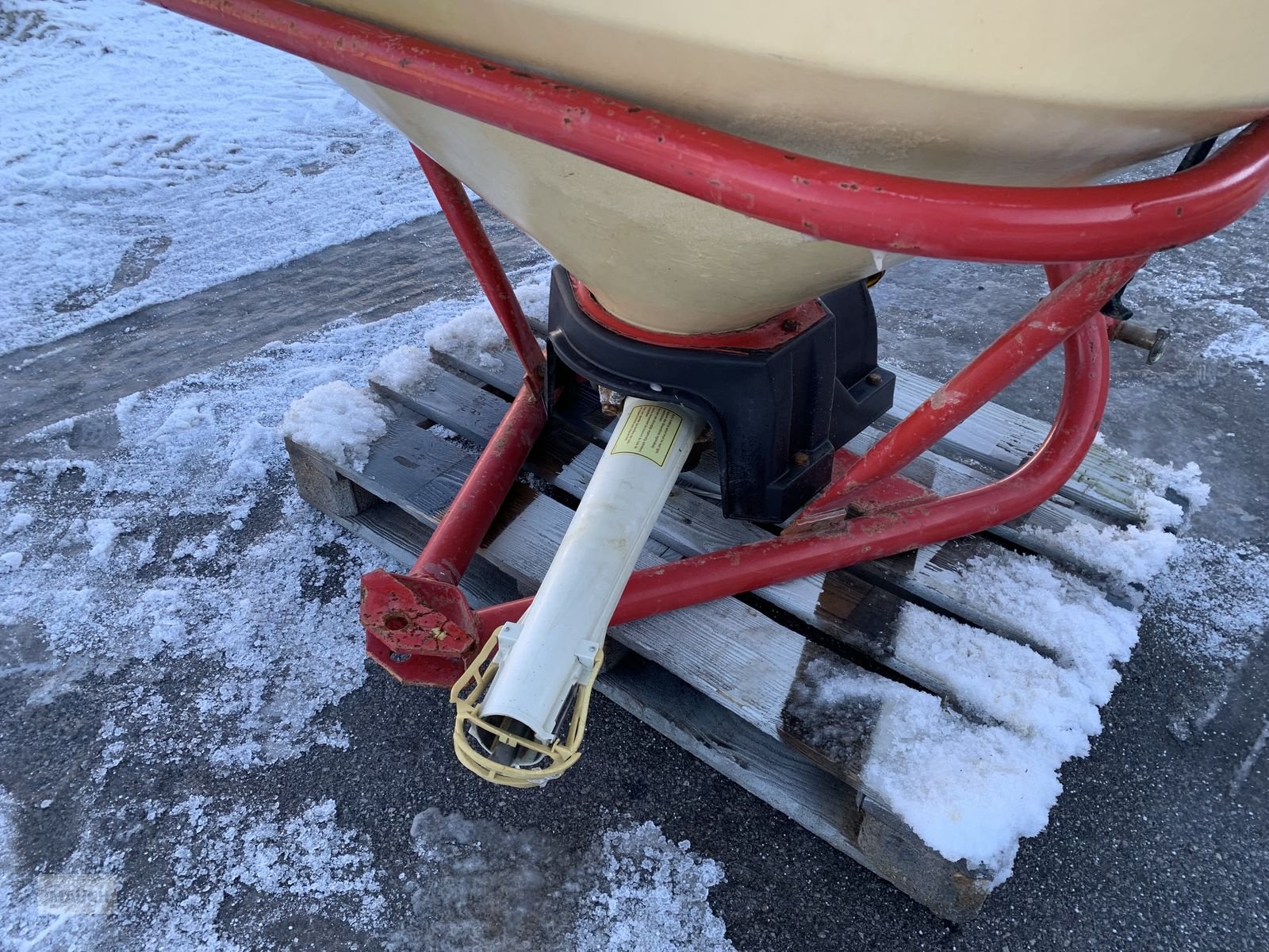 Düngerstreuer van het type Vicon Streuer 405/503 Serie 75404, Gebrauchtmaschine in Eben (Foto 4)