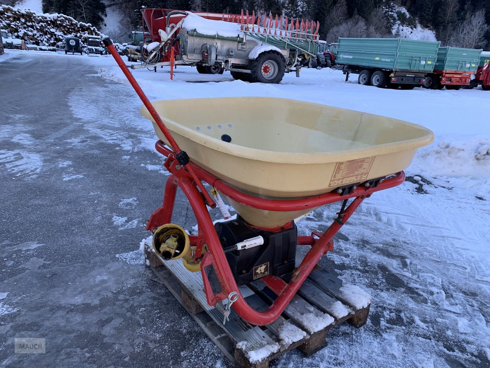 Düngerstreuer van het type Vicon Streuer 405/503 Serie 75404, Gebrauchtmaschine in Eben (Foto 8)