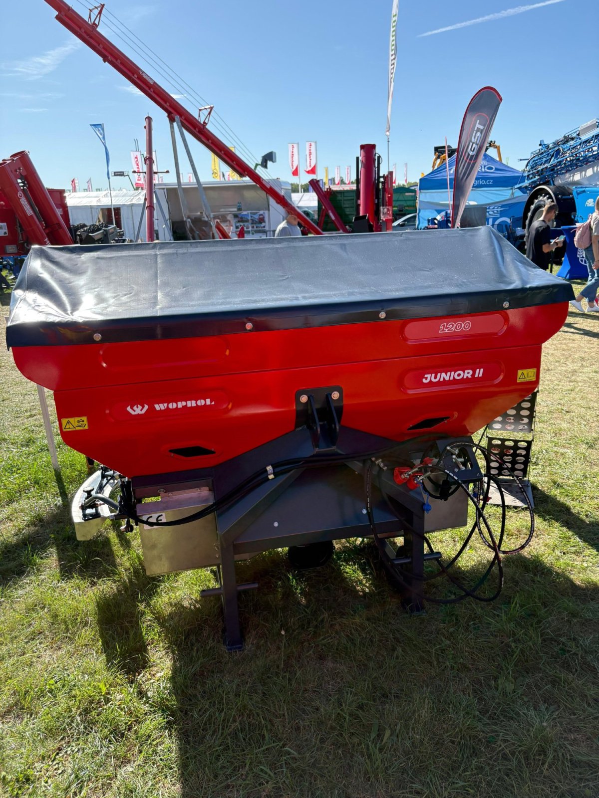 Düngerstreuer tipa Woprol Düngerstreuer 600 kg / Fertilizer spreader, Neumaschine u Michałowo (Slika 9)