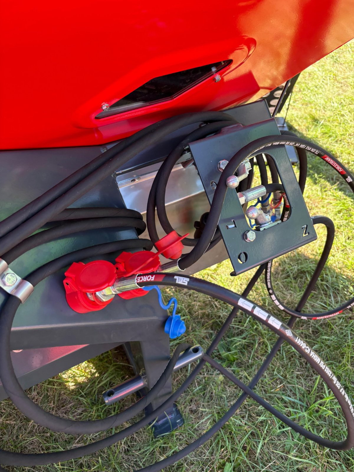 Düngerstreuer tipa Woprol Düngerstreuer 600 kg / Fertilizer spreader, Neumaschine u Michałowo (Slika 10)