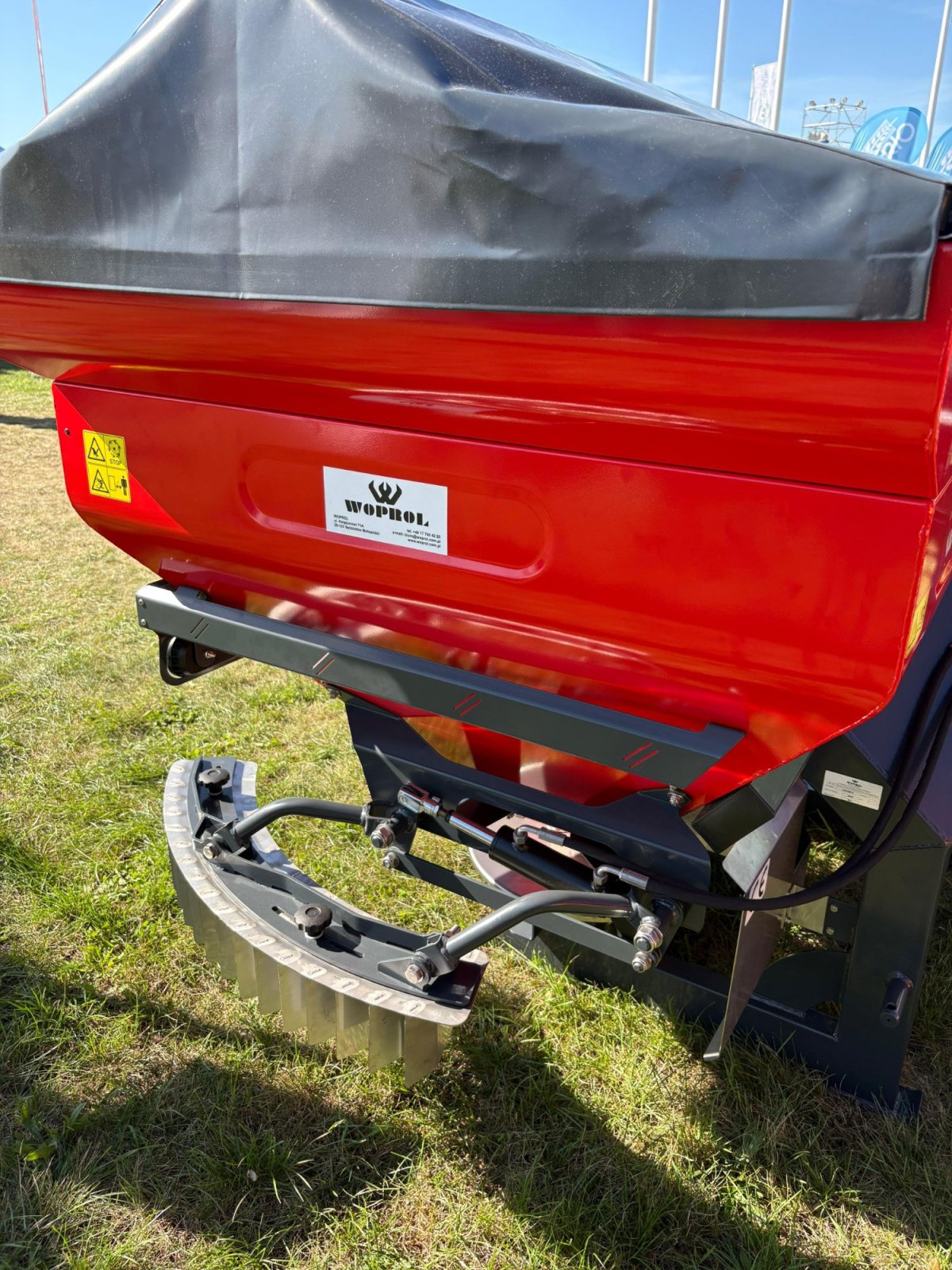 Düngerstreuer tipa Woprol Düngerstreuer 600 kg / Fertilizer spreader, Neumaschine u Michałowo (Slika 11)