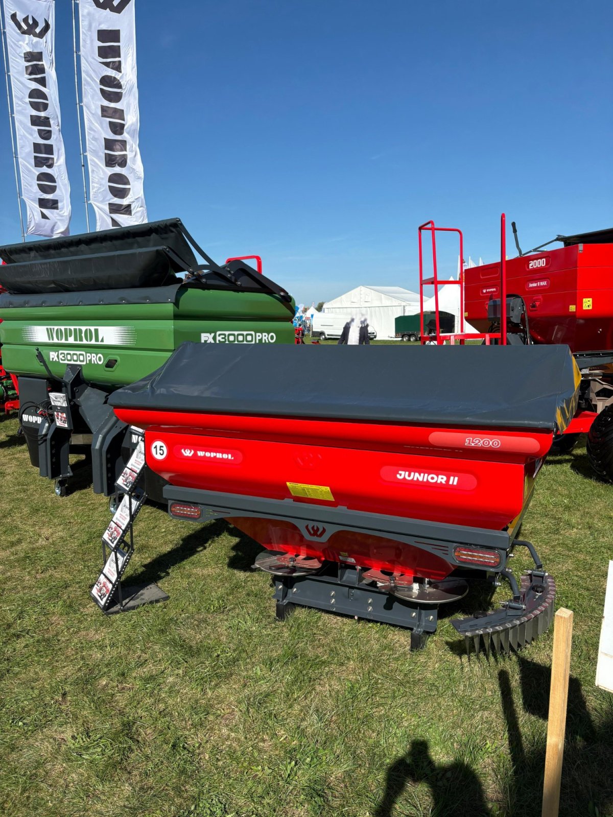 Düngerstreuer tipa Woprol Düngerstreuer 600 kg / Fertilizer spreader, Neumaschine u Michałowo (Slika 12)