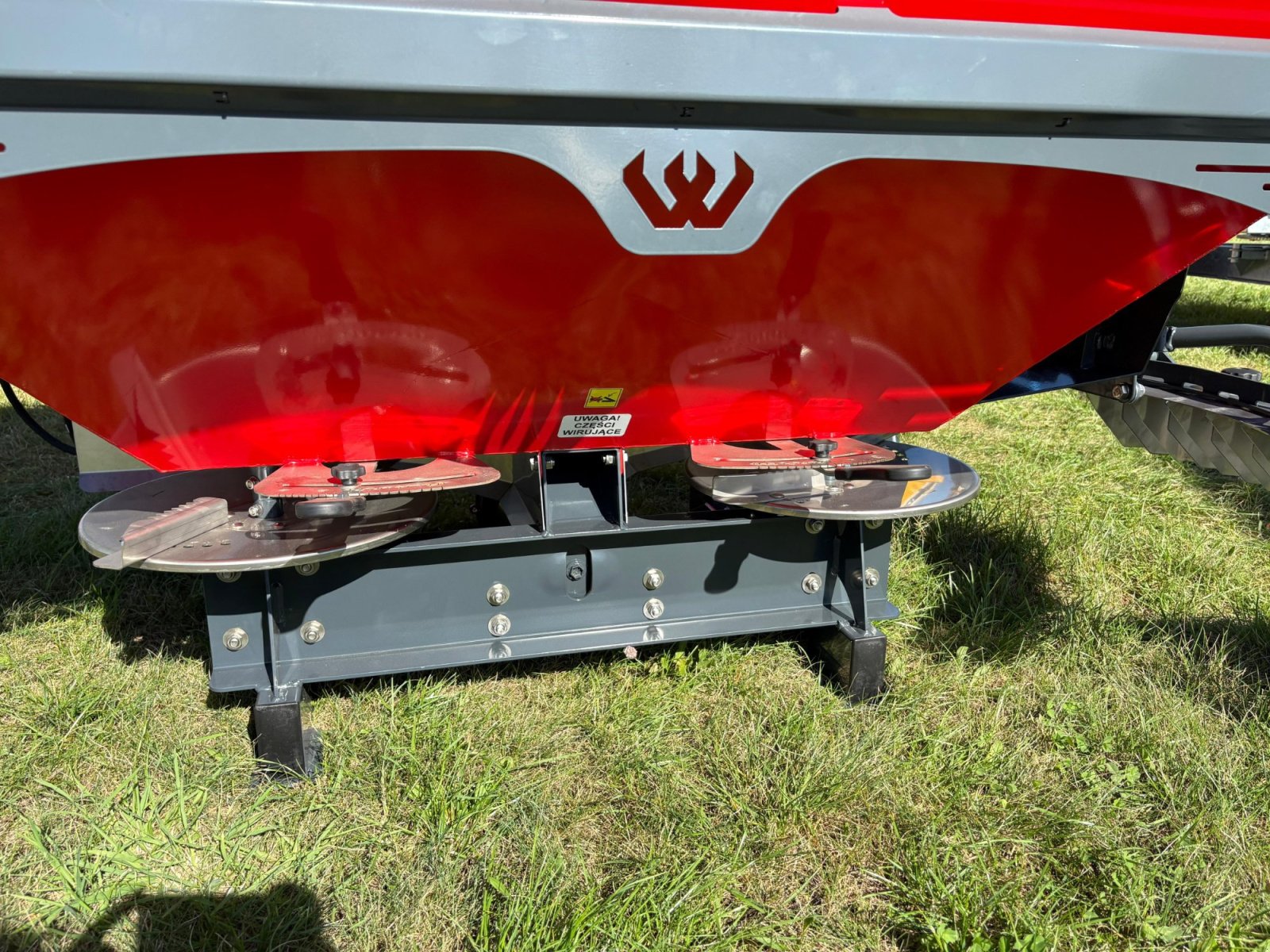 Düngerstreuer tipa Woprol Düngerstreuer 600 kg / Fertilizer spreader, Neumaschine u Michałowo (Slika 13)