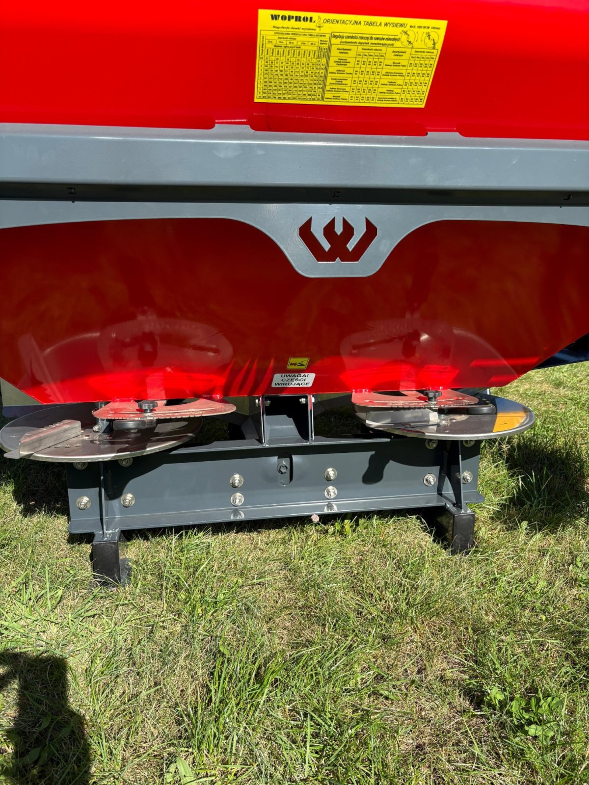 Düngerstreuer tipa Woprol Düngerstreuer 600 kg / Fertilizer spreader, Neumaschine u Michałowo (Slika 14)