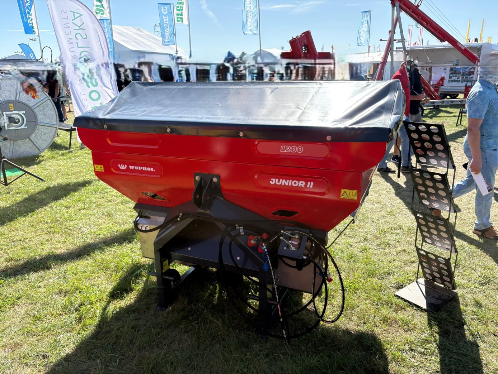 Düngerstreuer tipa Woprol Düngerstreuer 600 kg / Fertilizer spreader, Neumaschine u Michałowo (Slika 18)