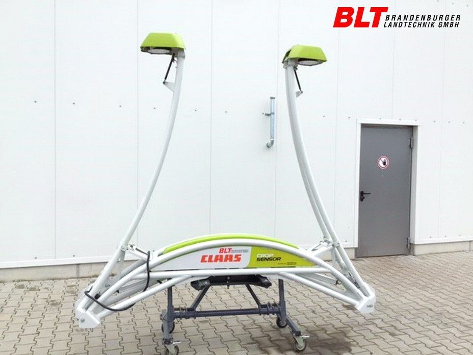 Düngungs-System des Typs CLAAS Crop Sensor ISARIA, Vorführmaschine in Angermünde/OT Kerkow (Bild 1)