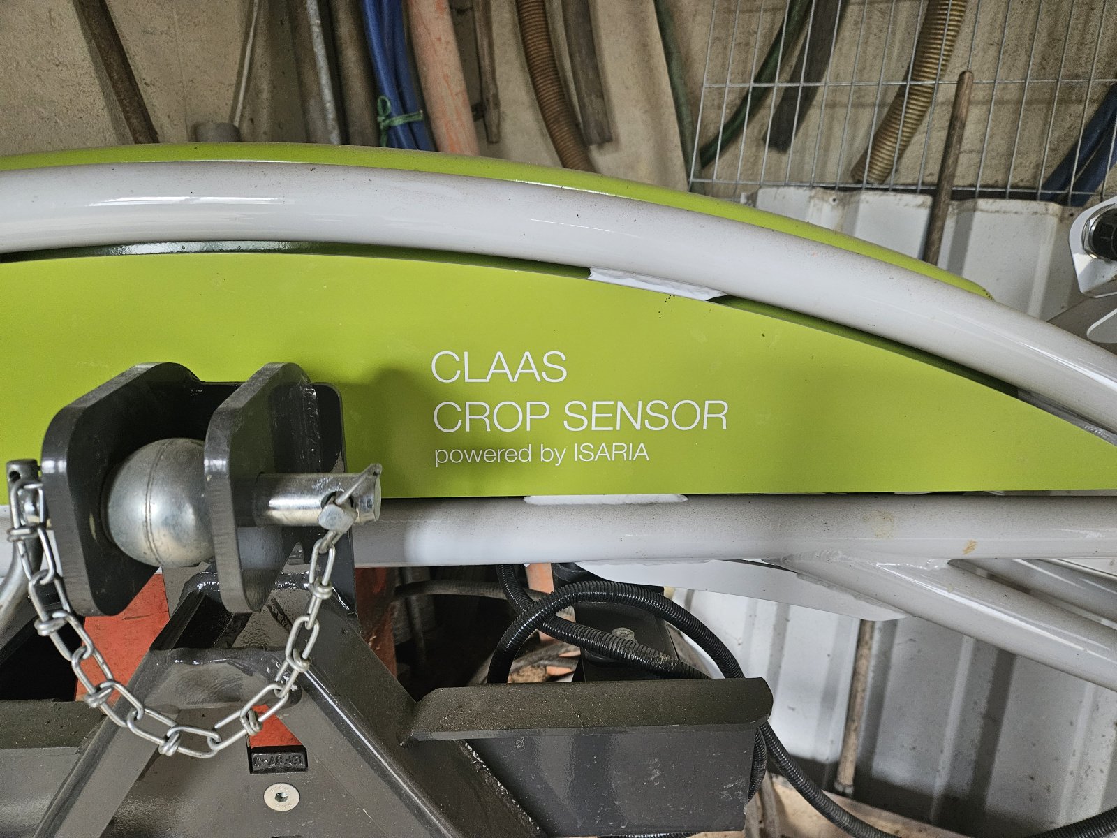 Düngungs-System du type CLAAS Crop Sensor, Gebrauchtmaschine en Meeder (Photo 2)