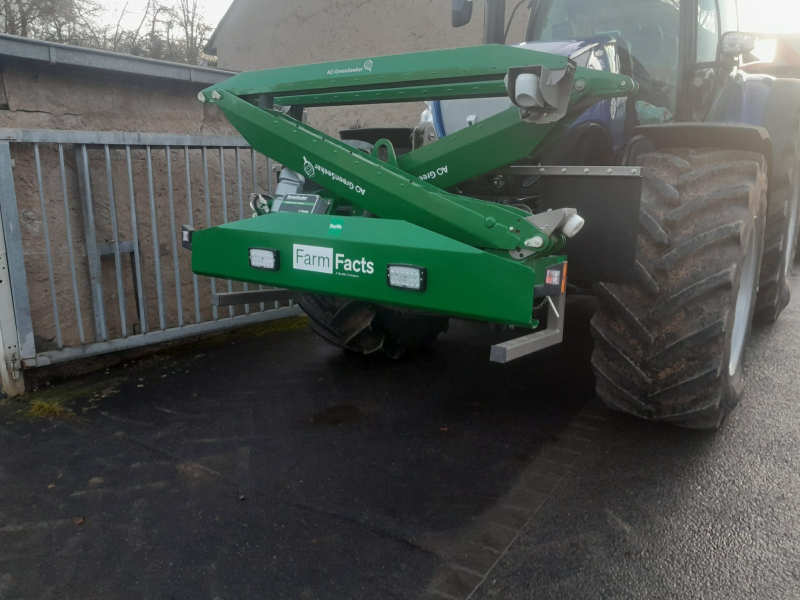 Düngungs-System del tipo Trimble GreenSeeker, Gebrauchtmaschine en Creglingen (Imagen 1)