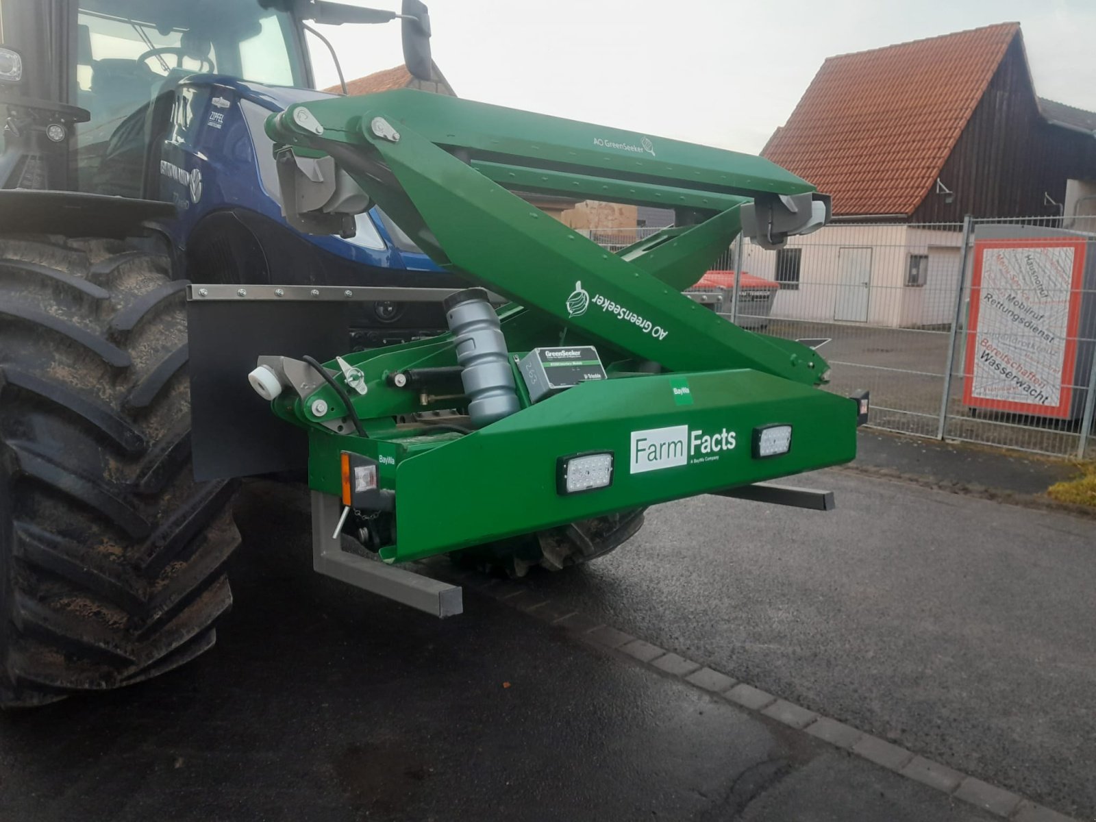 Düngungs-System del tipo Trimble GreenSeeker, Gebrauchtmaschine en Creglingen (Imagen 2)