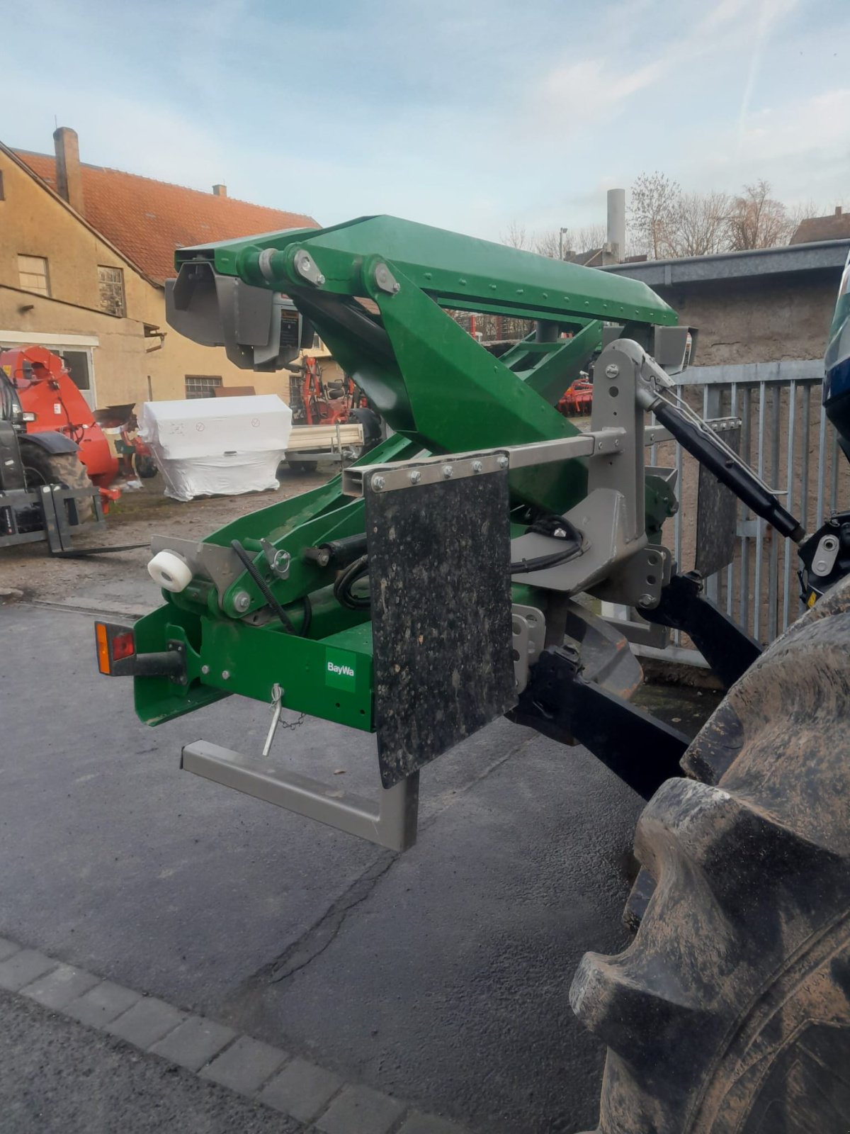 Düngungs-System del tipo Trimble GreenSeeker, Gebrauchtmaschine en Creglingen (Imagen 5)